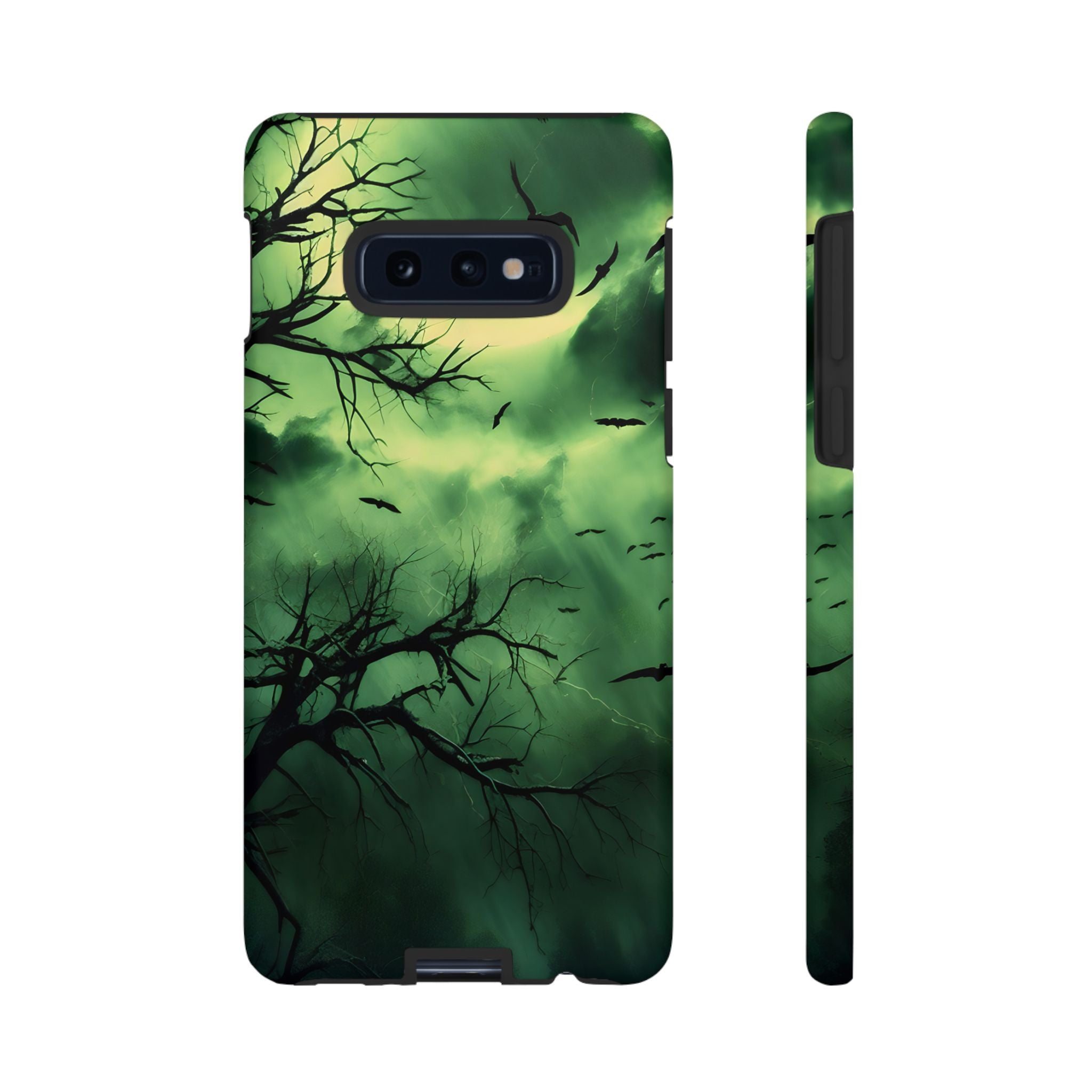 Gothic Green Forest Samsung Case