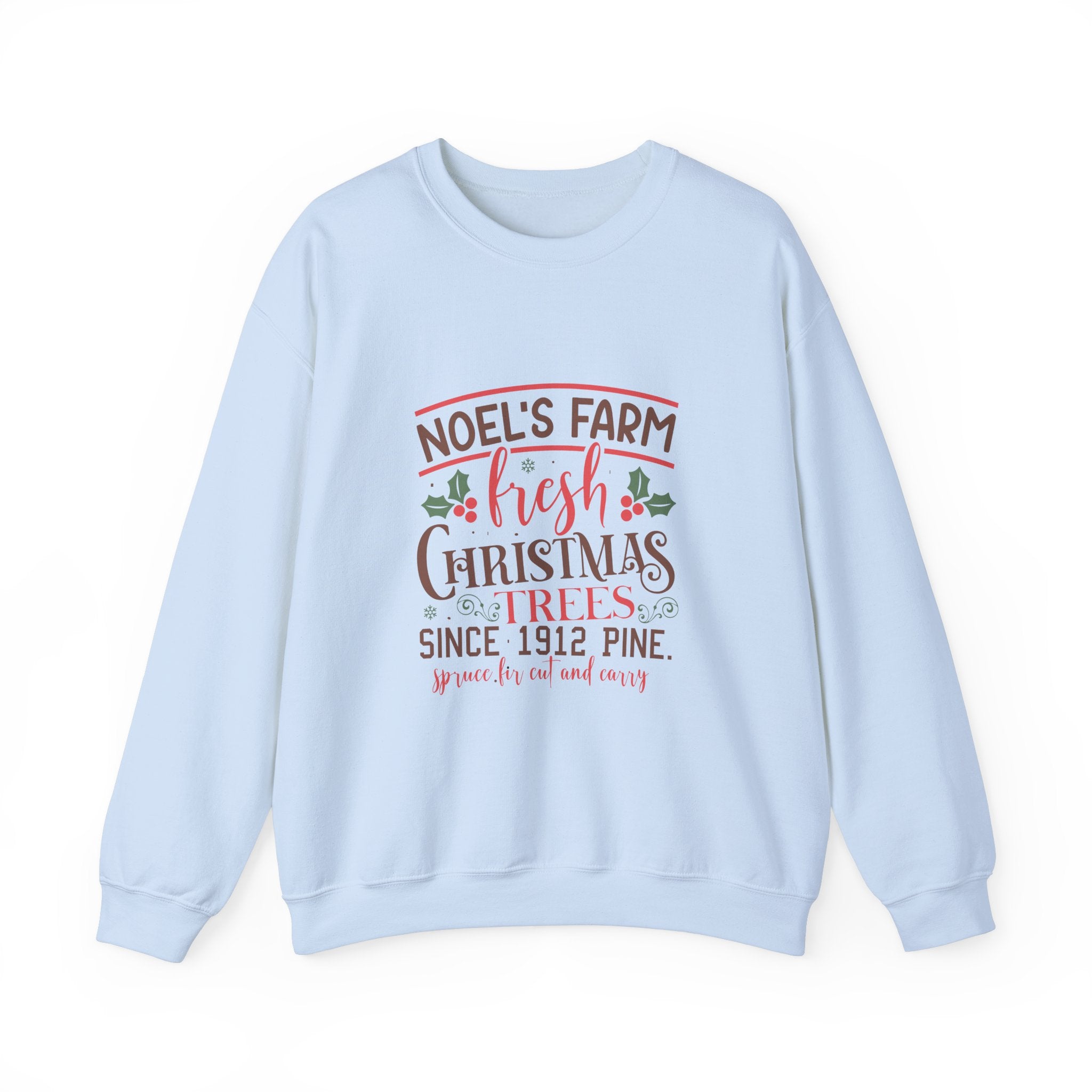 Noel's Farm Christmas Tree Sweatshirt