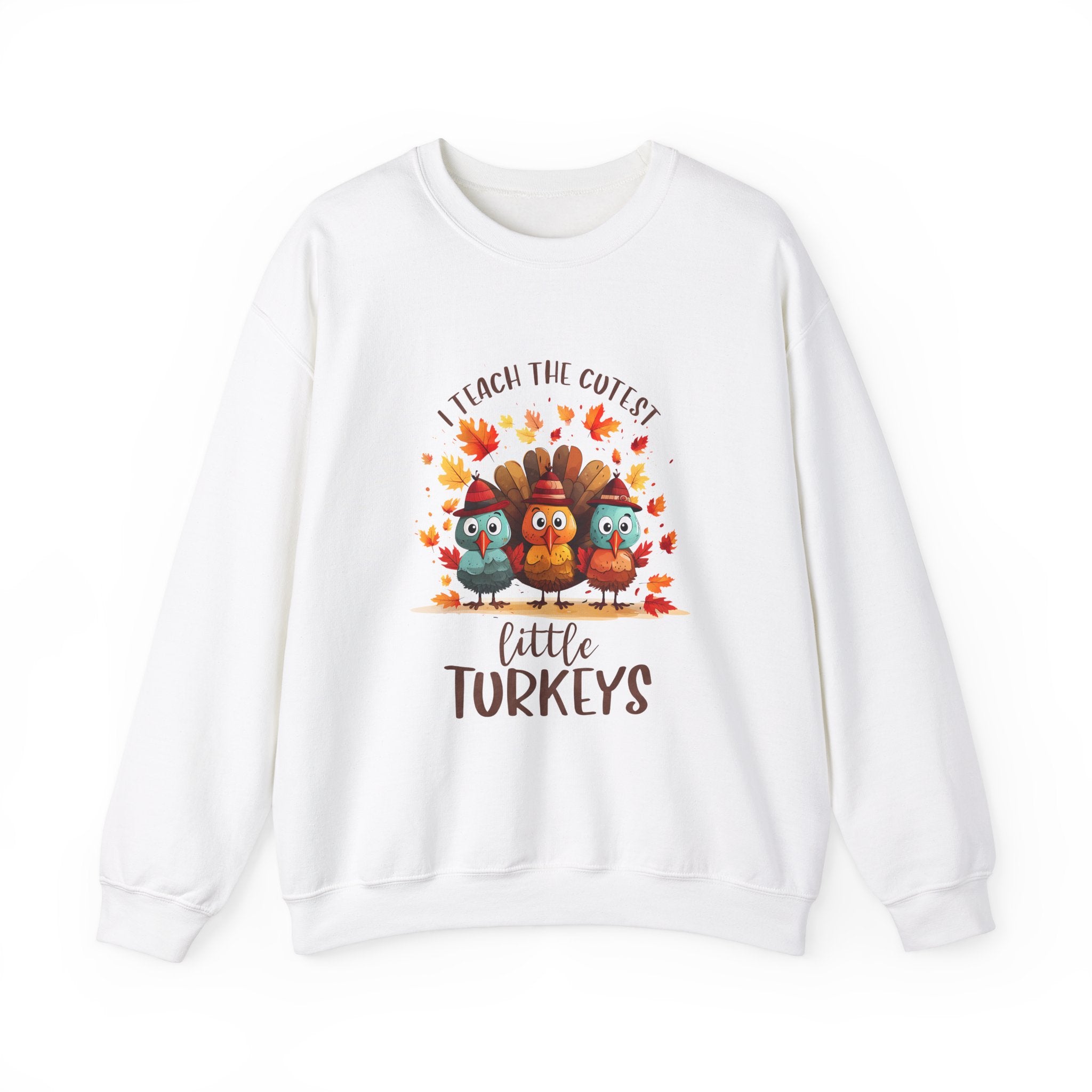 Cute Turkeys Thanksgiving Sweatshirt