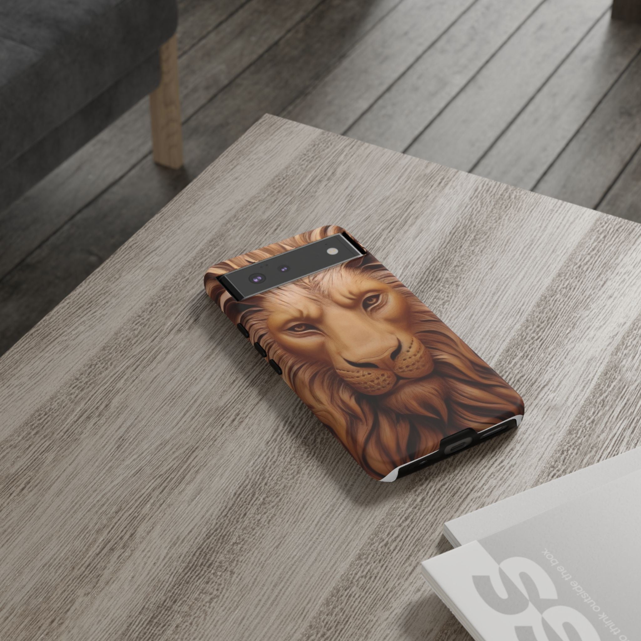 Majestic Lion Google Pixel Case (All Models)