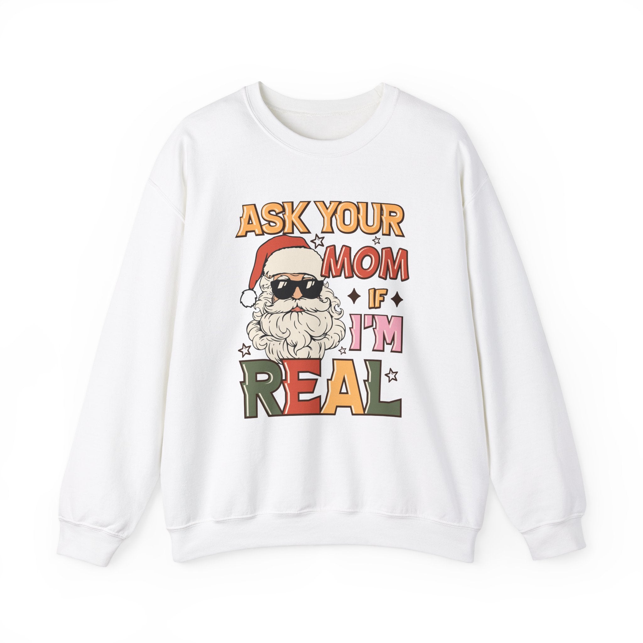 Cool Santa Christmas Sweatshirt