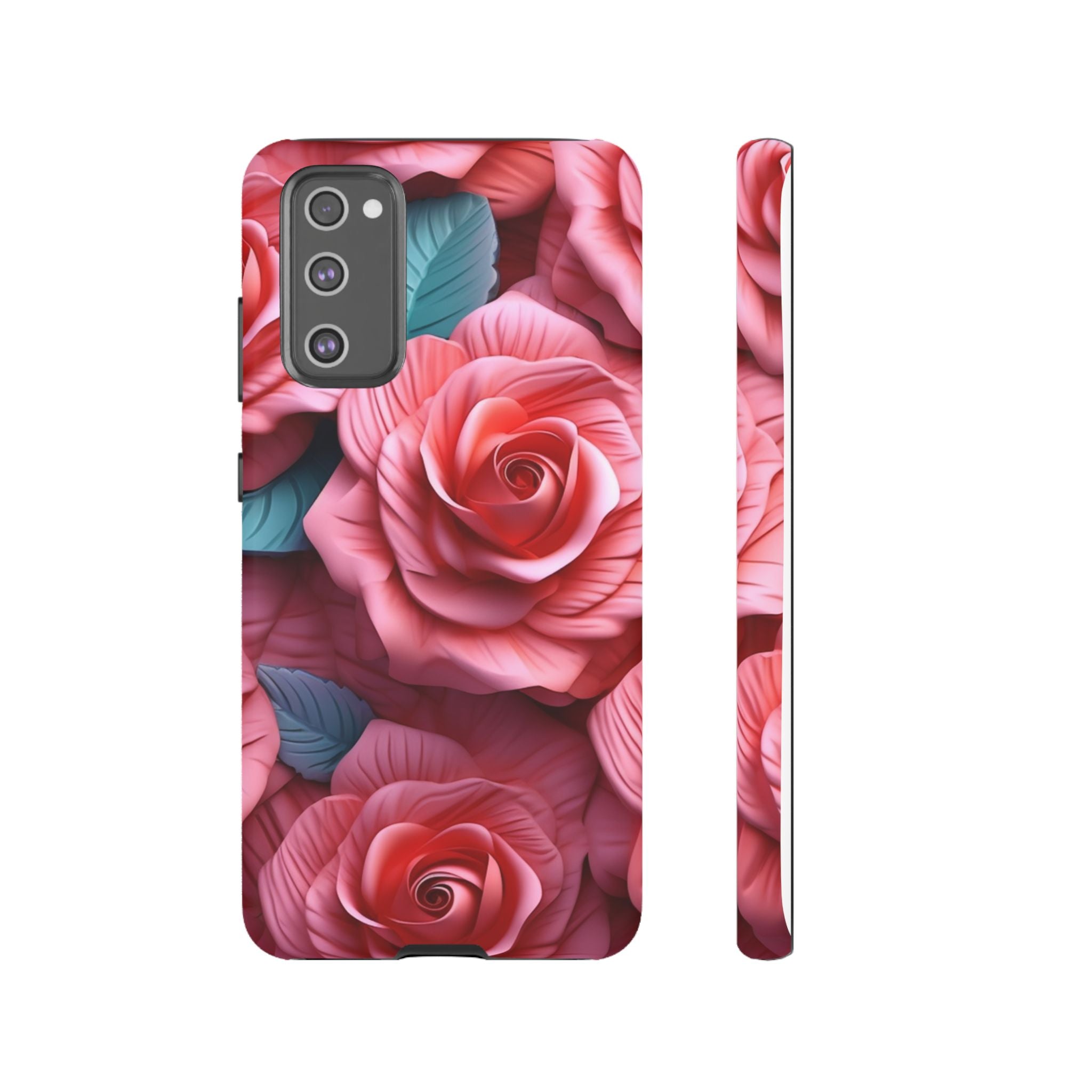 Dreamy Rose Samsung Phone Case