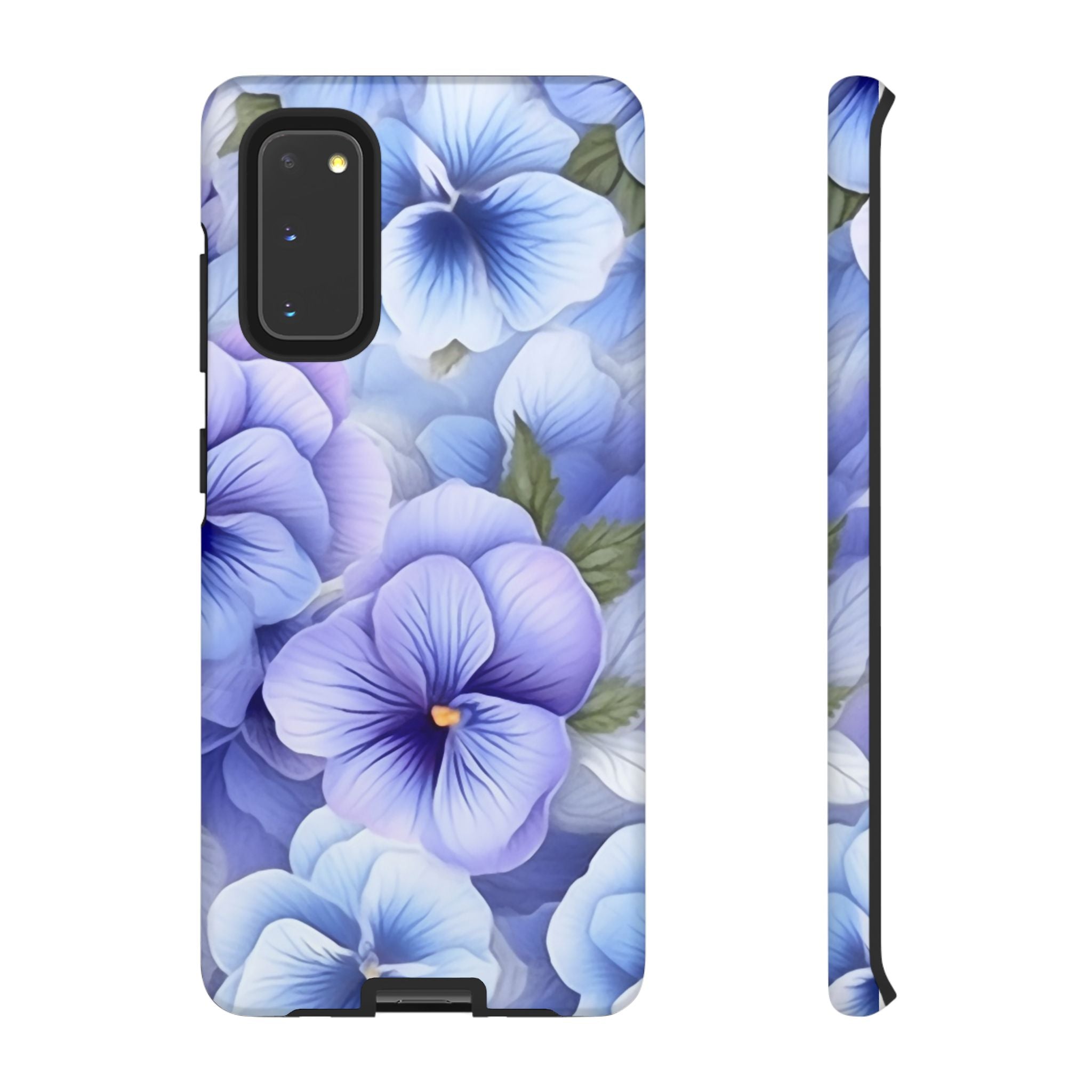 Dreamy Pansy Samsung Case