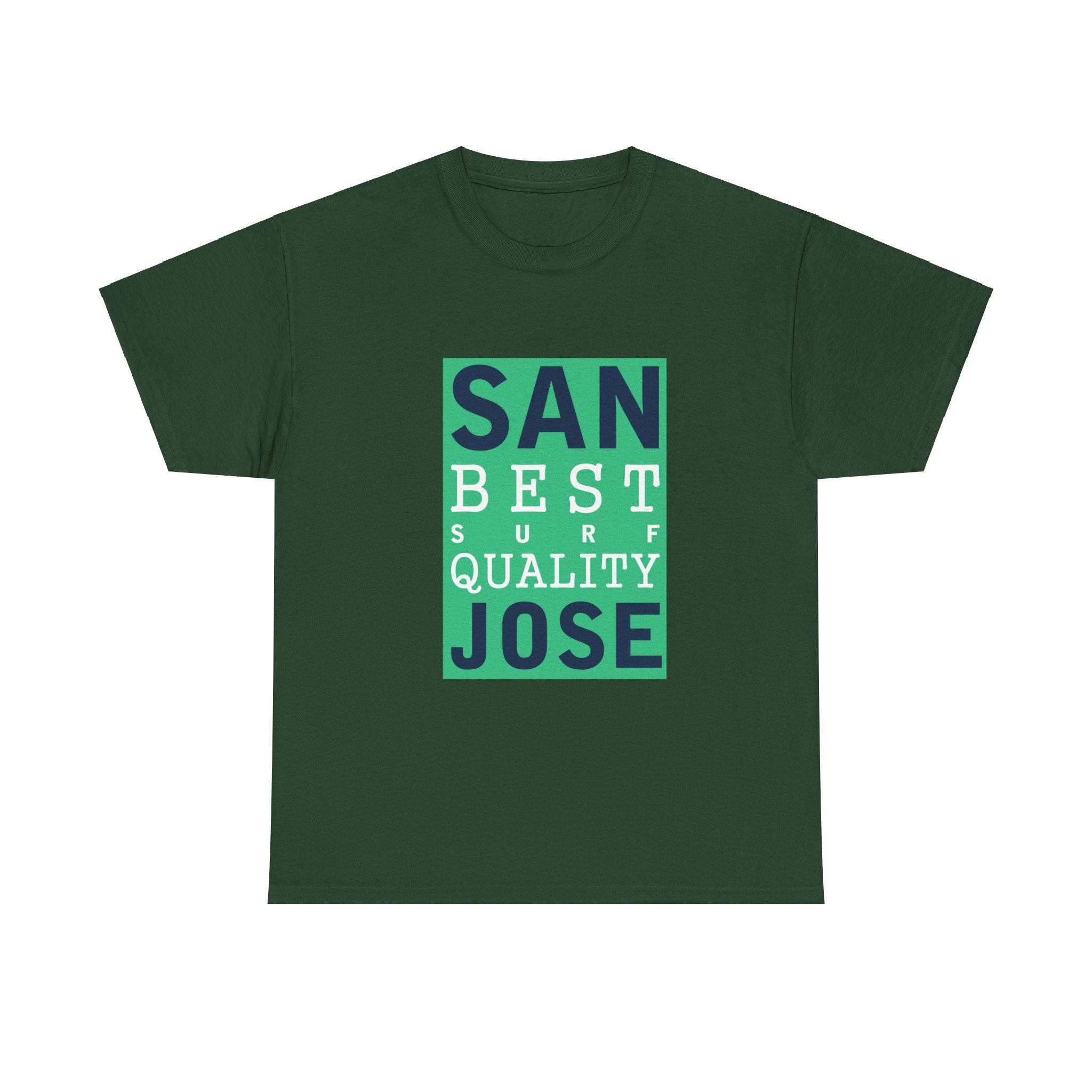 San Jose Best Surf Quality T-Shirt