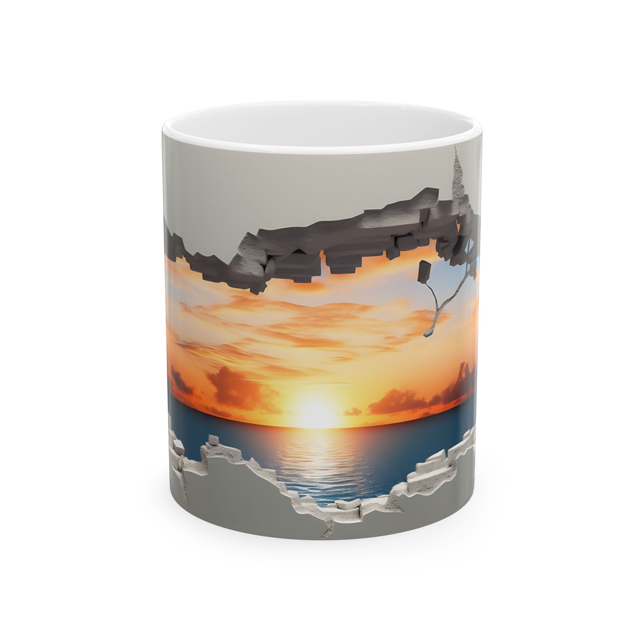 Sunset Breakthrough Mug - Ocean View