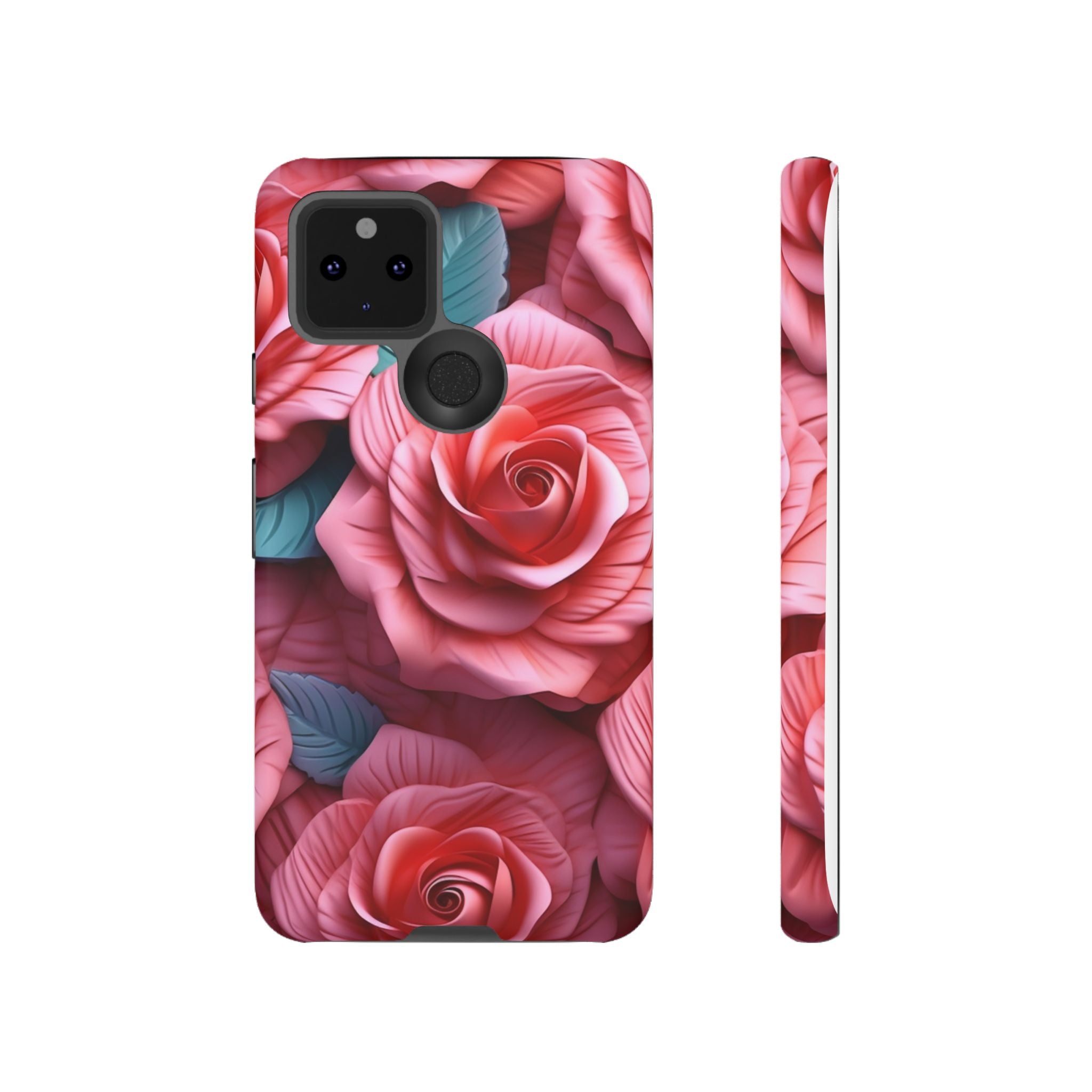 Dreamy Rose Google Google Pixel Case (All Models) - Elegant Phone Cover