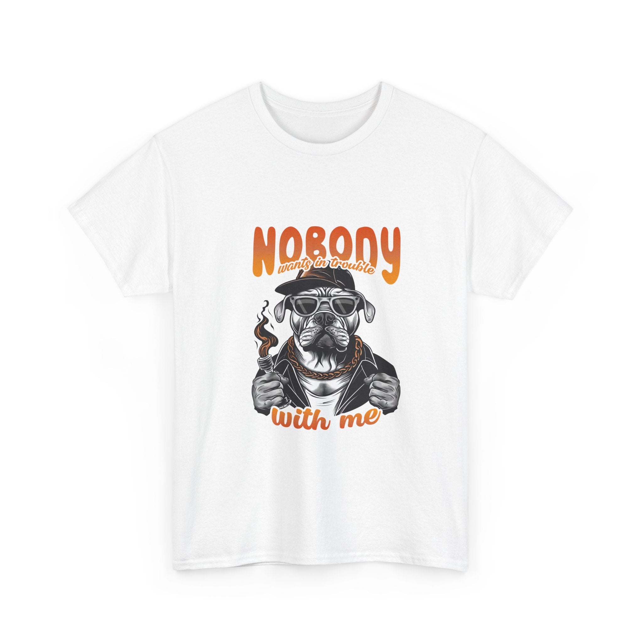 Gangster Bulldog T-Shirt