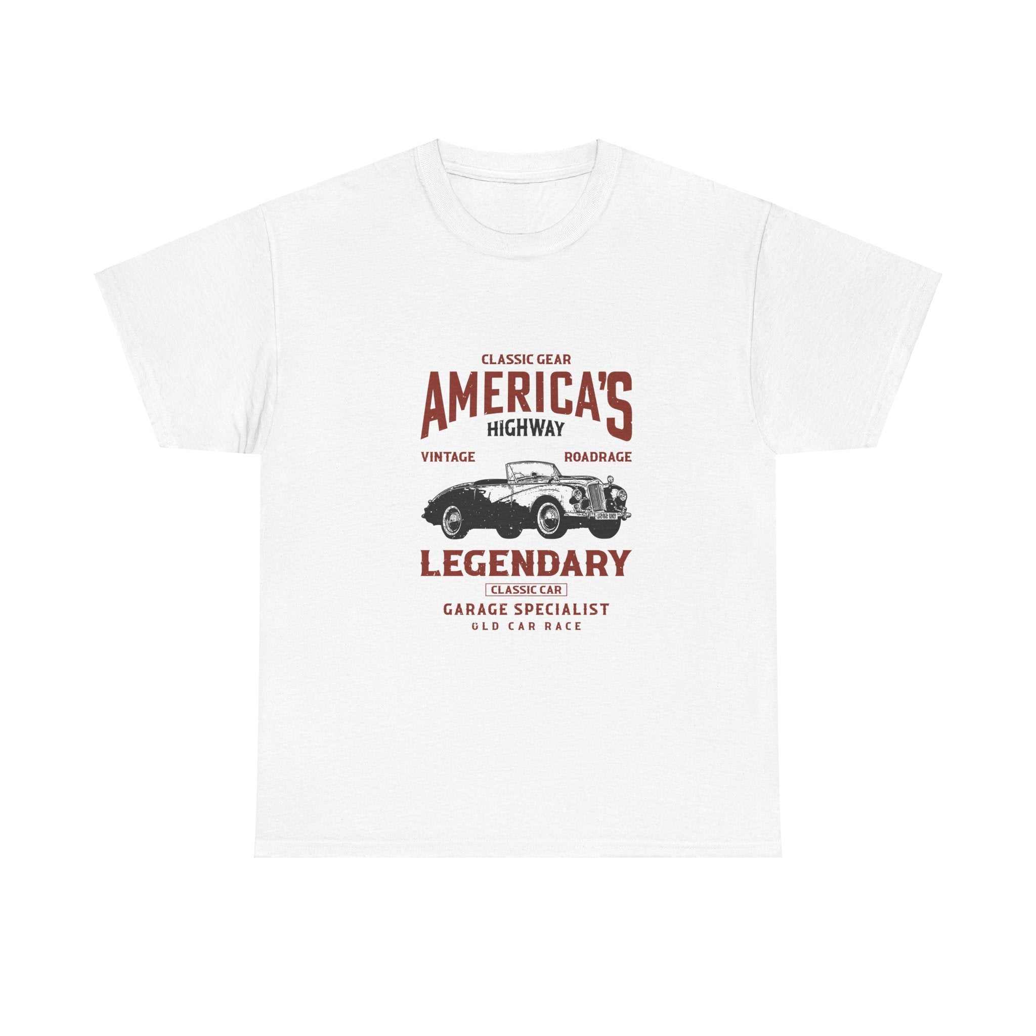 Vintage Roadrage Classic Car T-Shirt