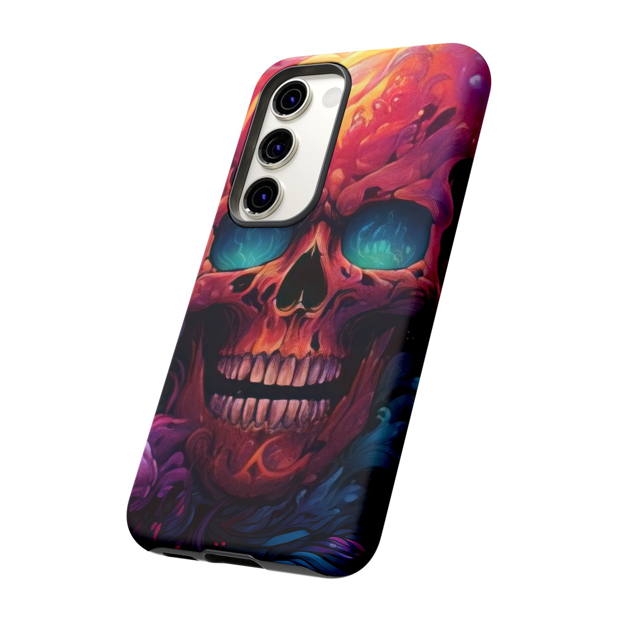 Surreal Skull Galaxy Samsung Case