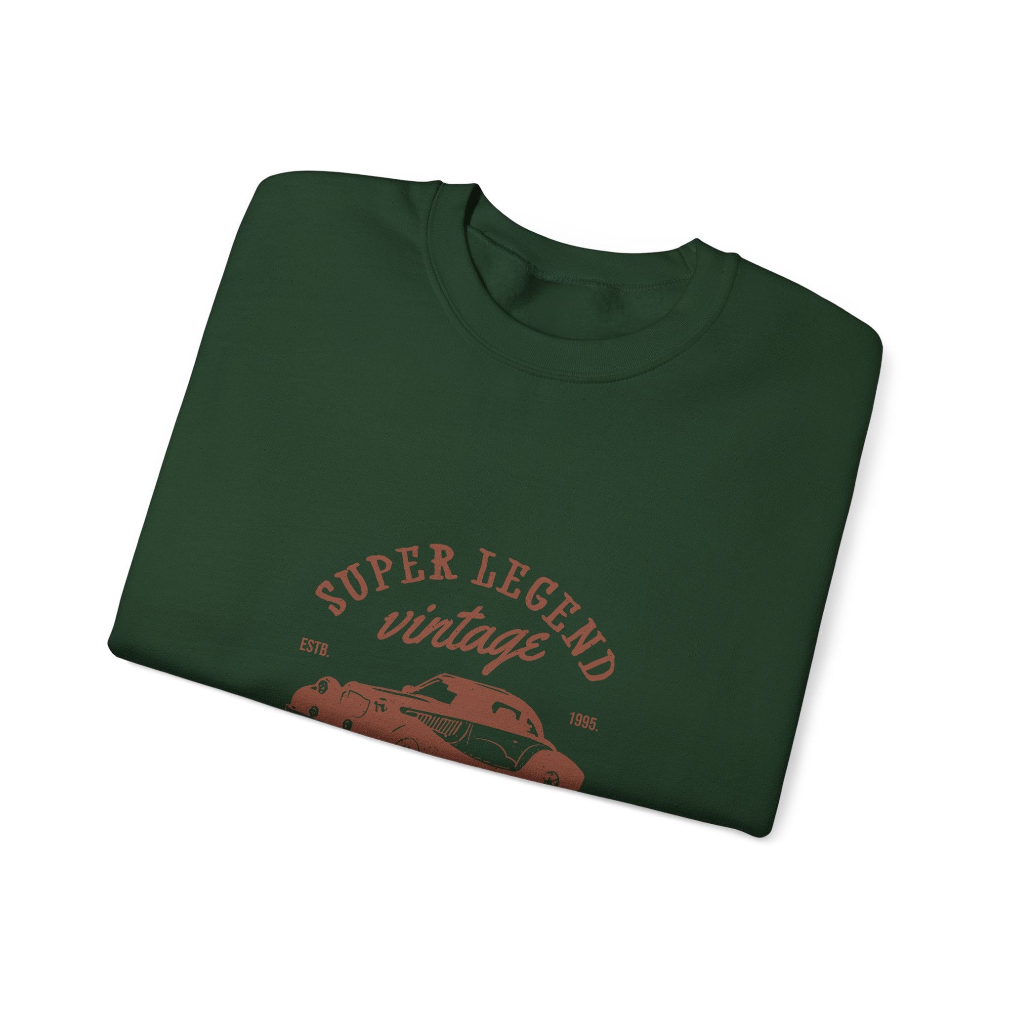 Vintage Car Club Sweatshirt - Super Legend