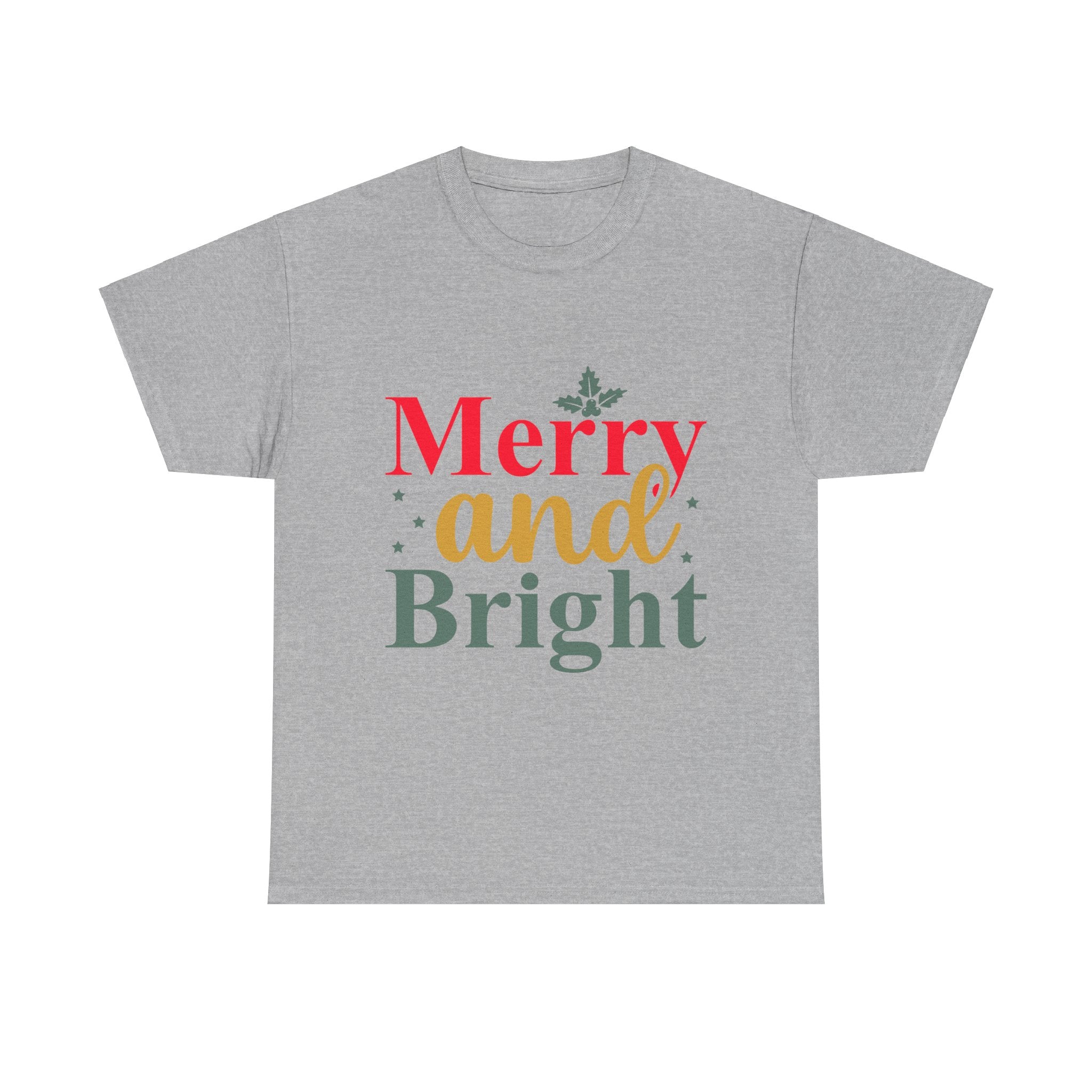 Merry & Bright Christmas T-Shirt