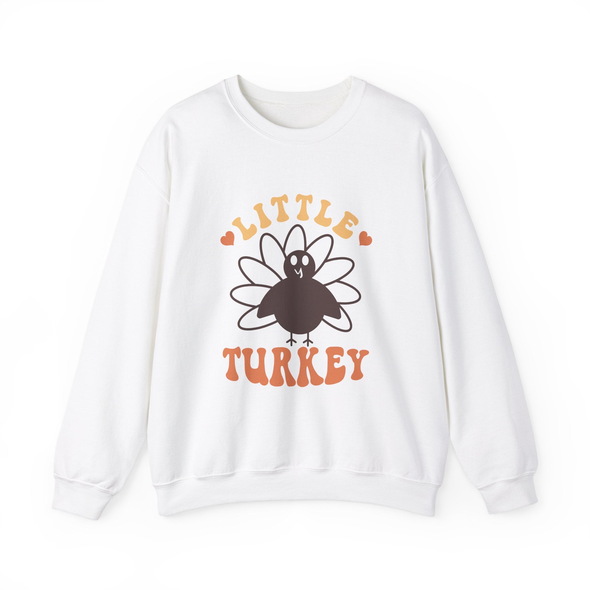 Little Turkey Thanksgiving Sweatshirt