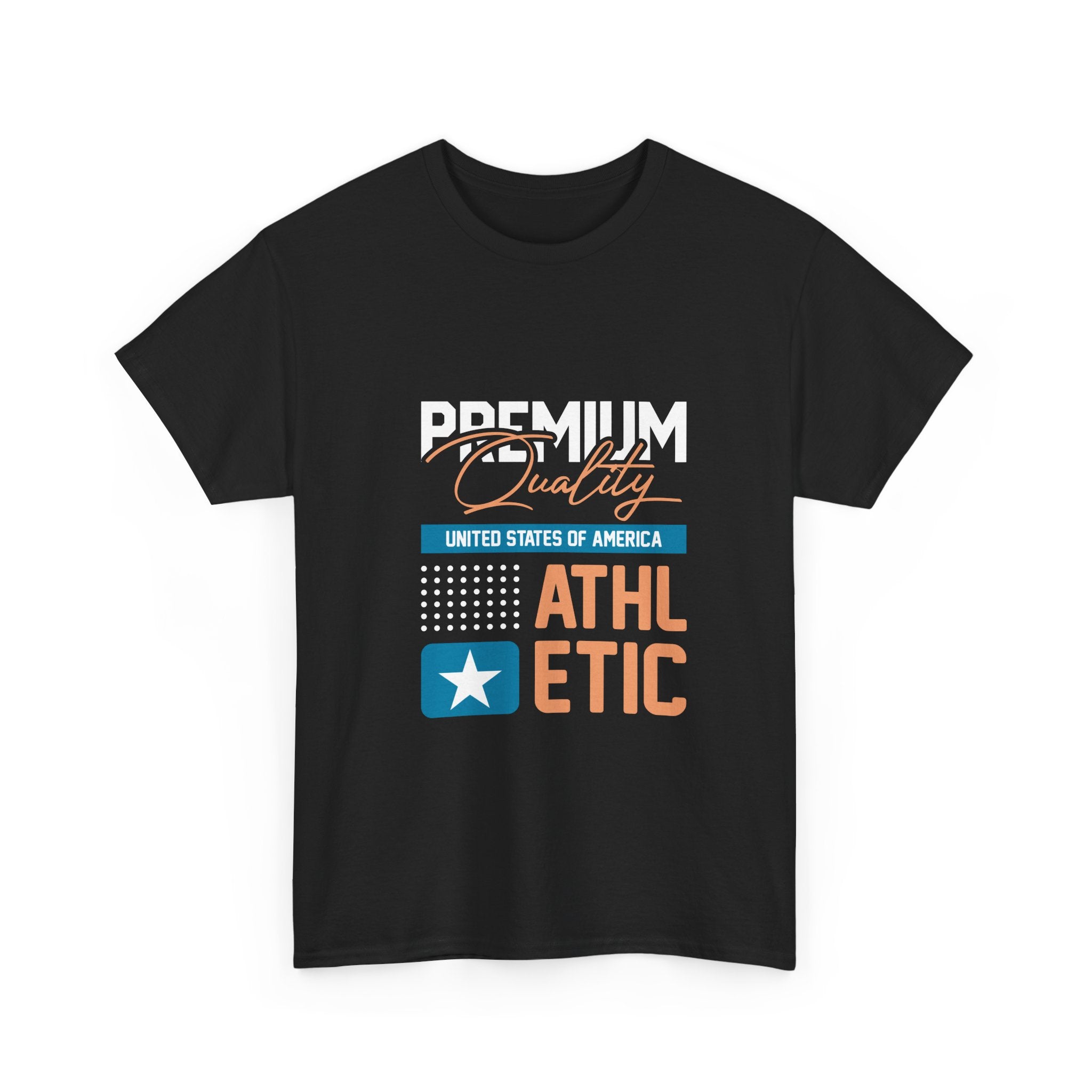 USA Premium Athletic T-Shirt