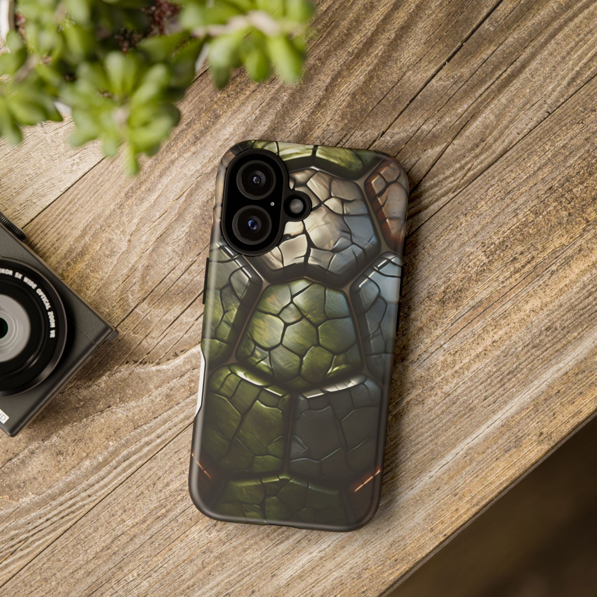 Ancient Stone iPhone Case - Rugged Texture