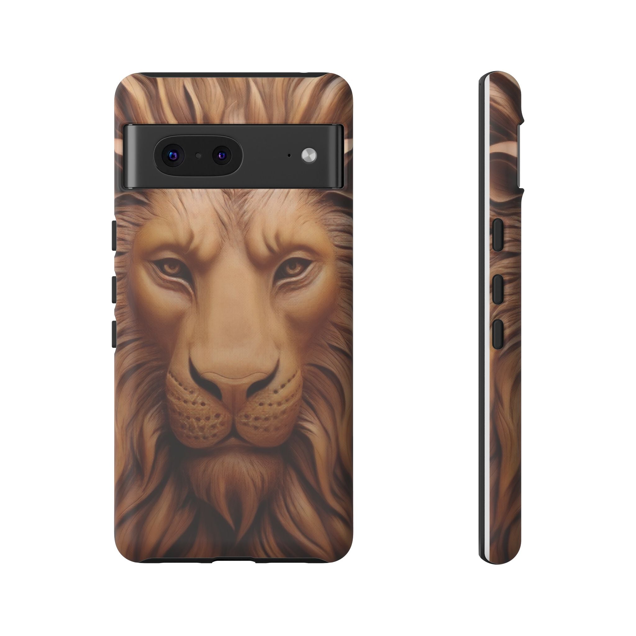 Majestic Lion Google Pixel Case (All Models)