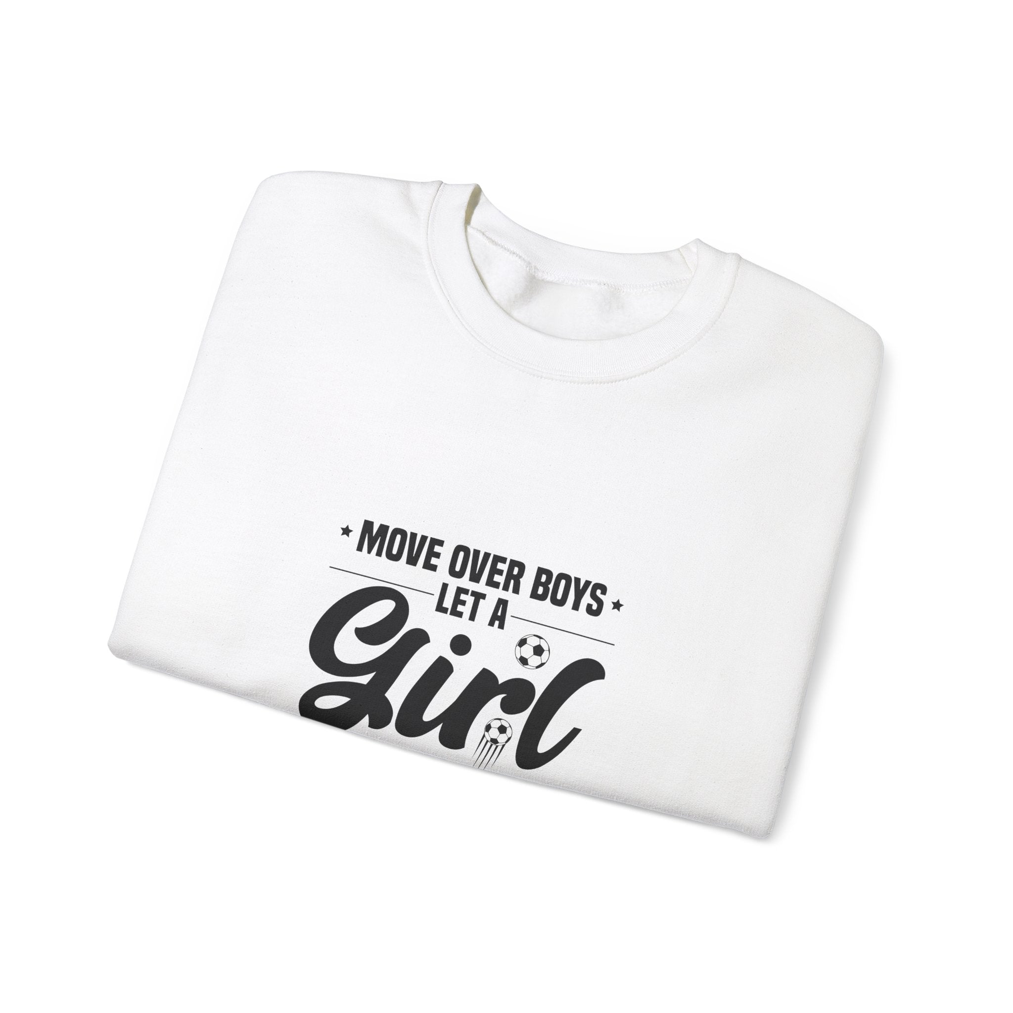 Girl Power Soccer Sweatshirt