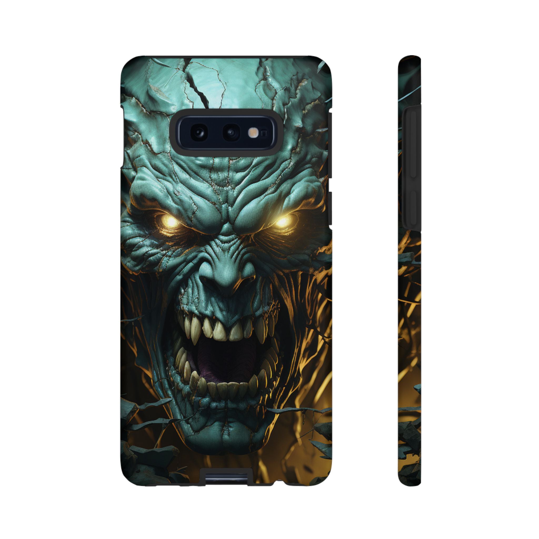 Monster Face Samsung Case - Horror Phone Cover