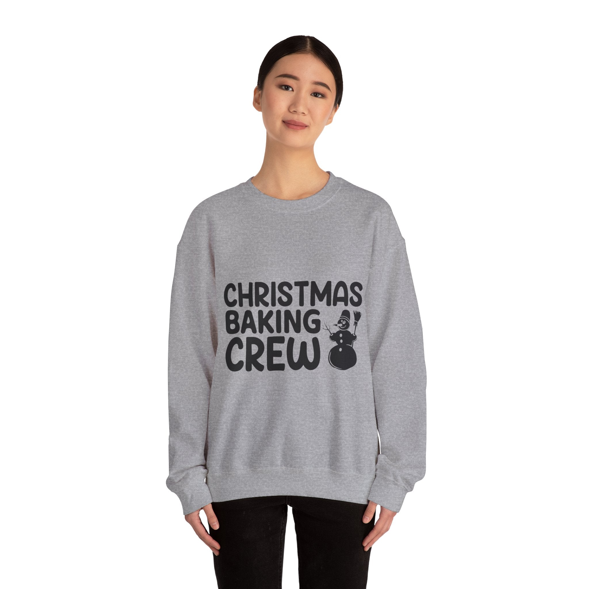 Christmas Baking Crew Sweatshirt