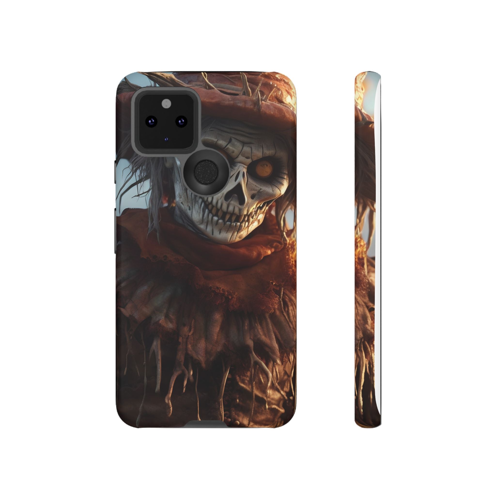 Creepy Scarecrow Google Pixel Case (All Models)