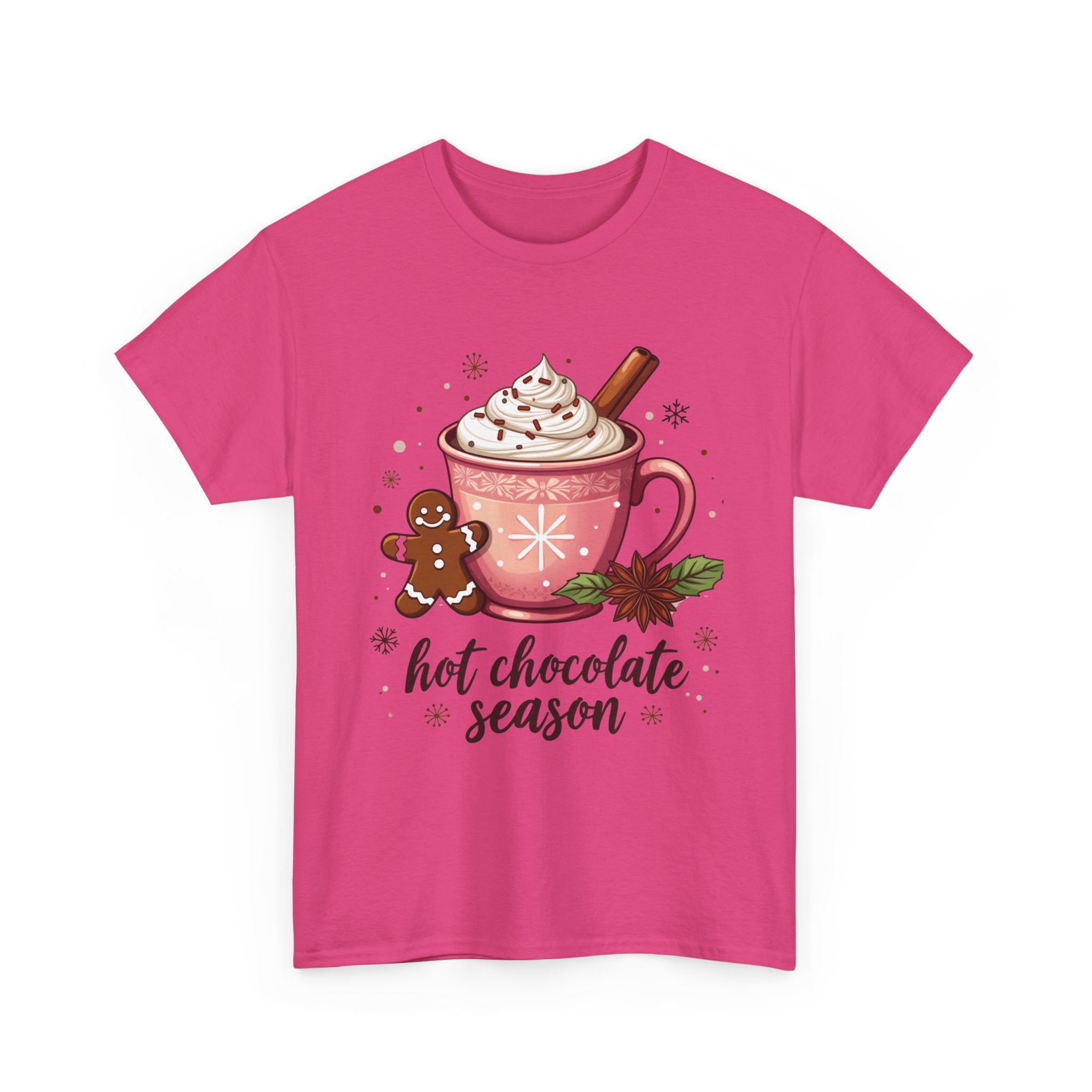 Hot Chocolate Season Christmas T-Shirt