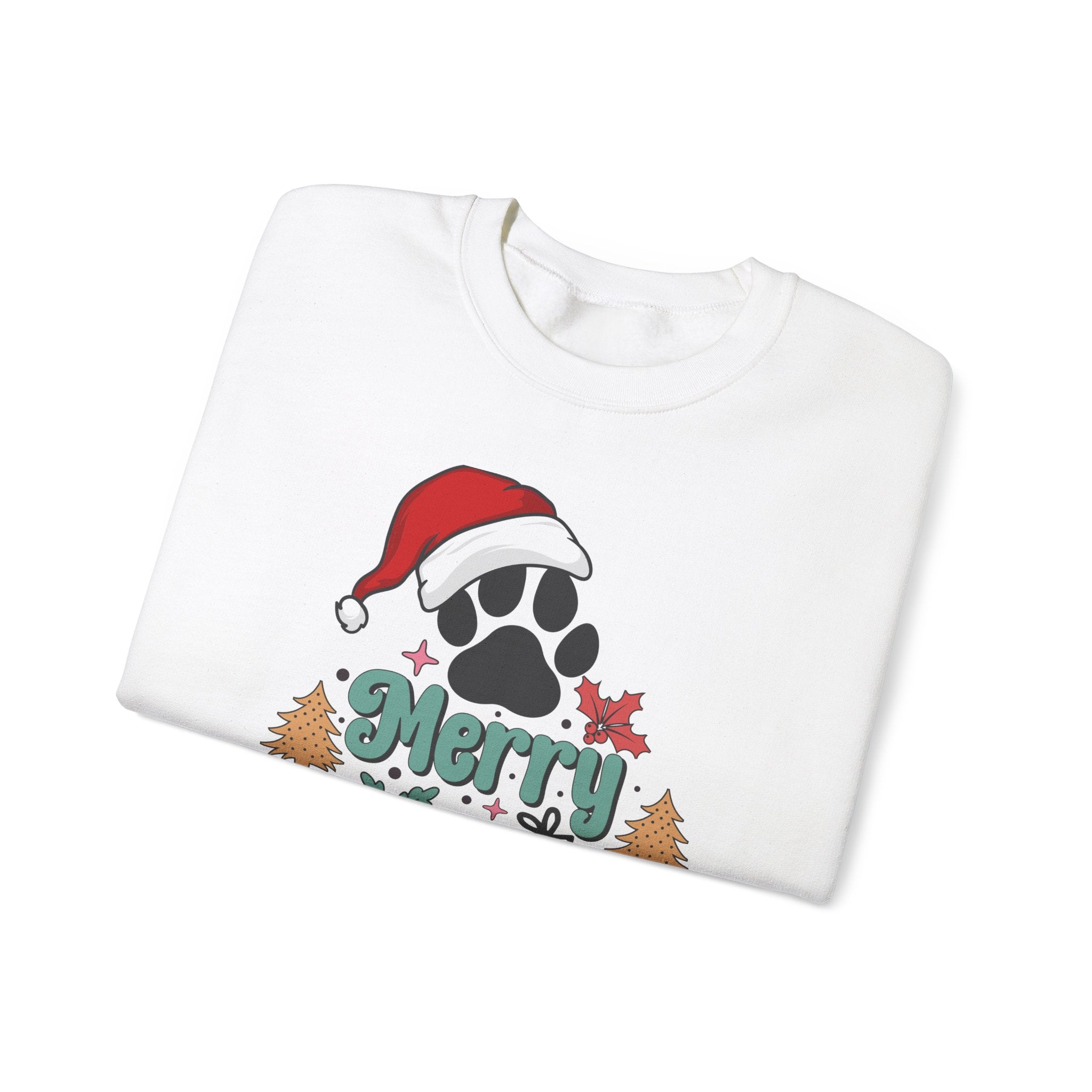 Pawsome Christmas! Pet Lover Sweatshirt