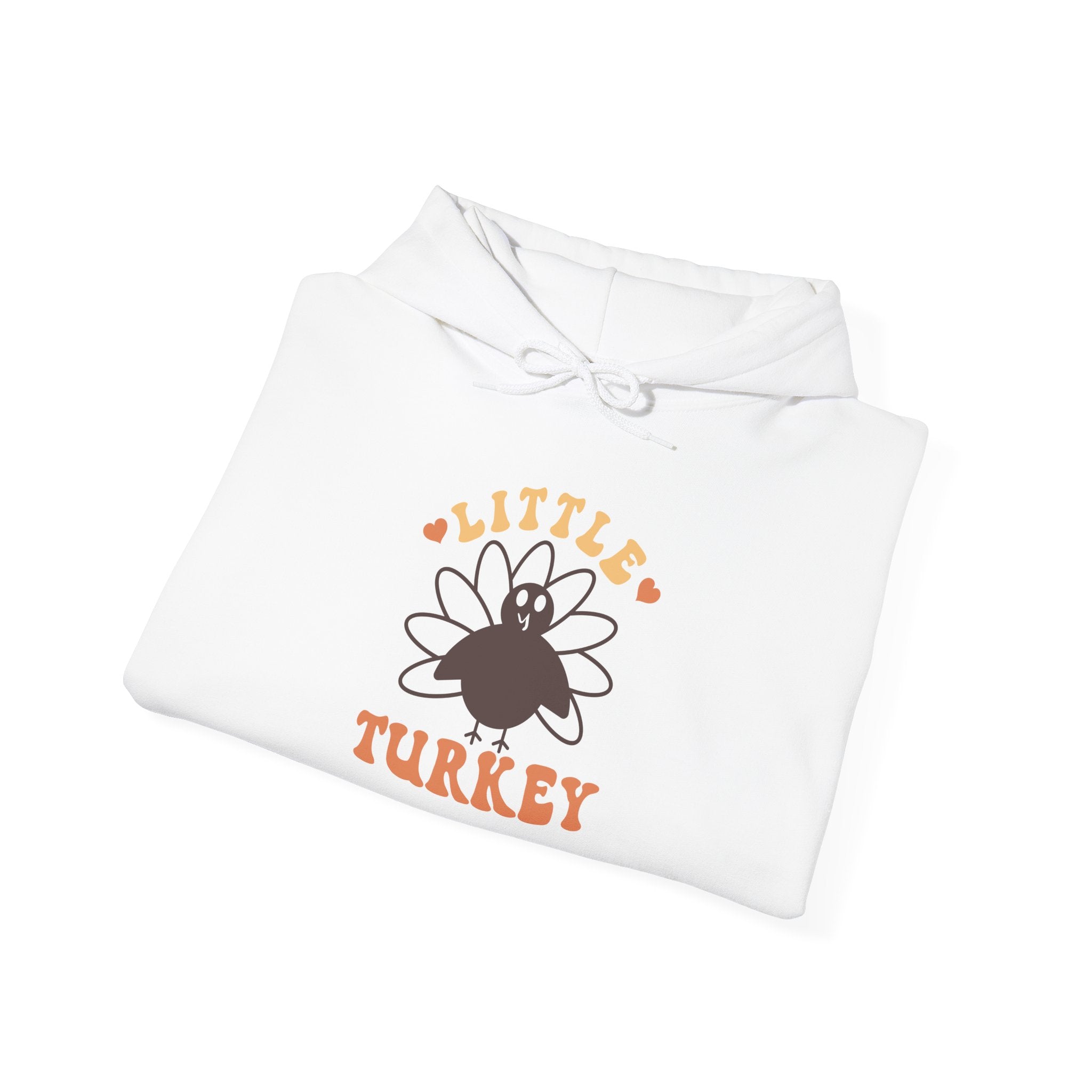 Little Turkey Thanksgiving Hoodie