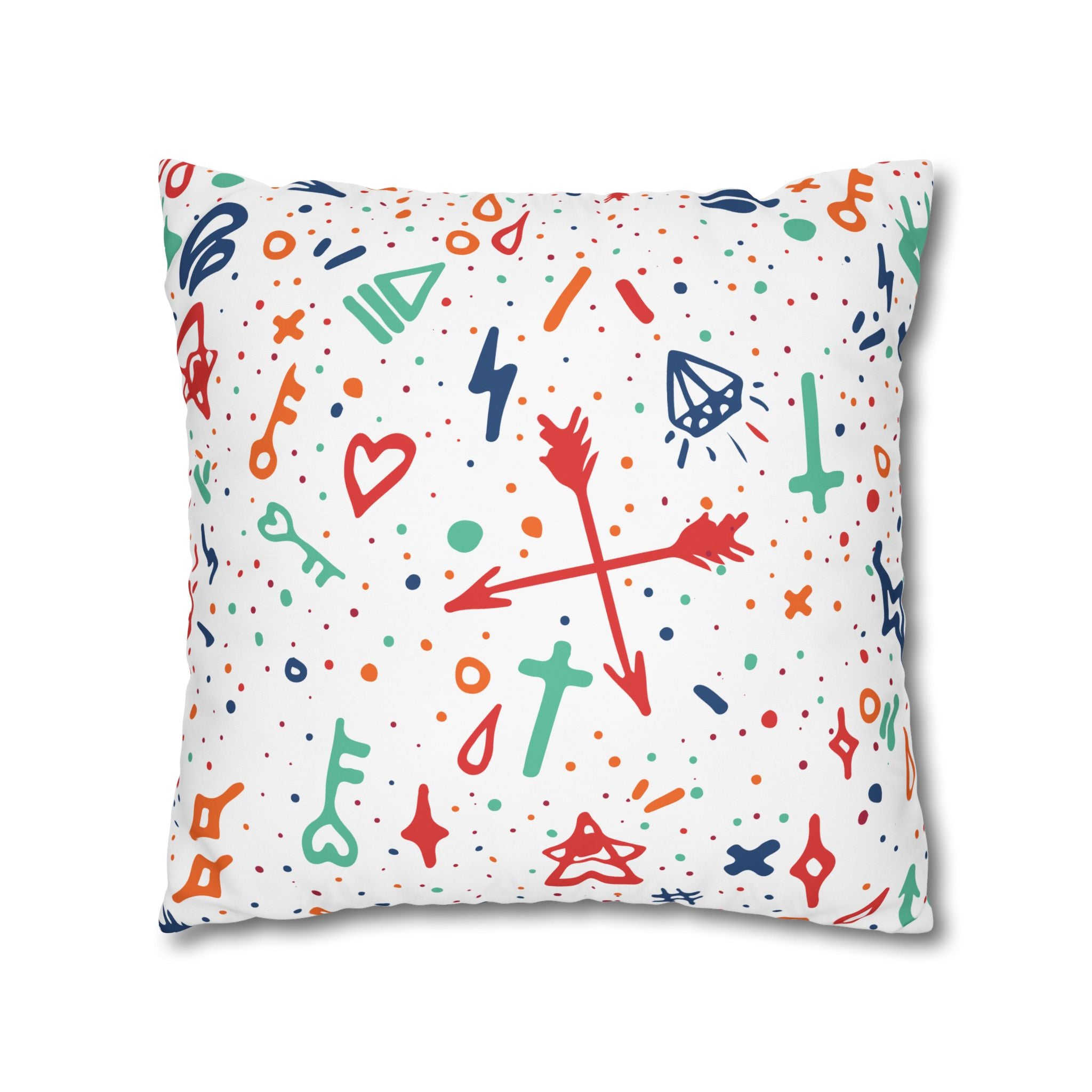 Occult Doodle Pillowcase - 666