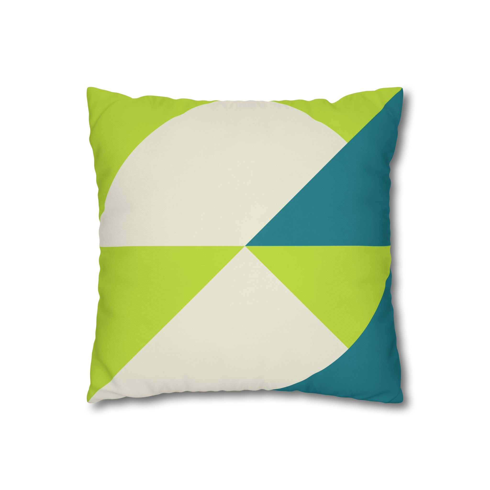 Geometric Triangle Pillowcase - Modern Decor