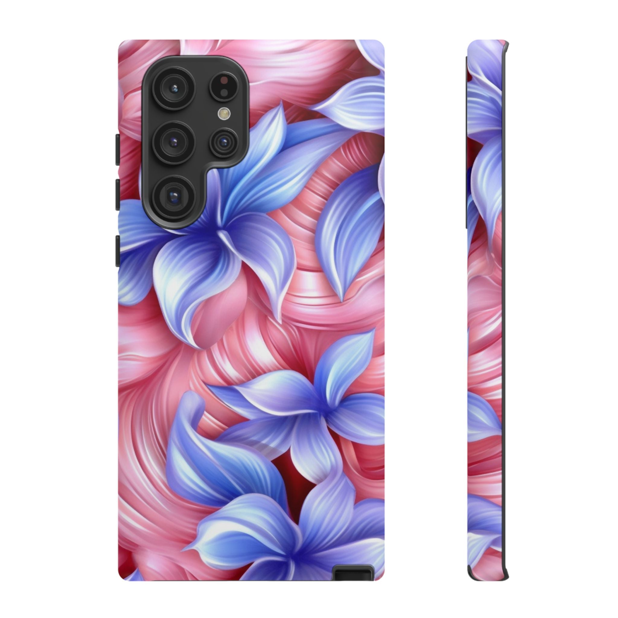 Dreamy Pink Floral Samsung Case