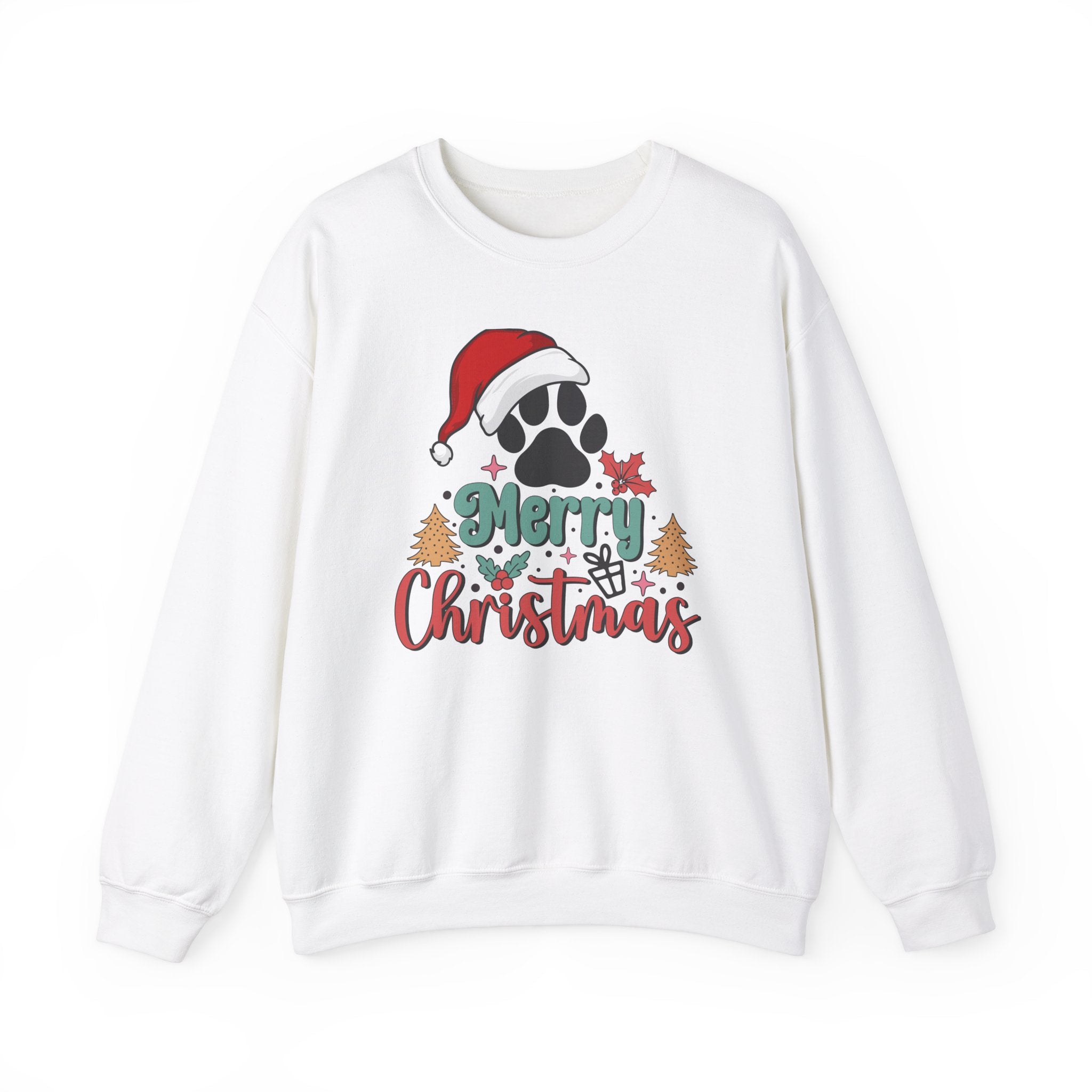 Pawsome Christmas! Pet Lover Sweatshirt