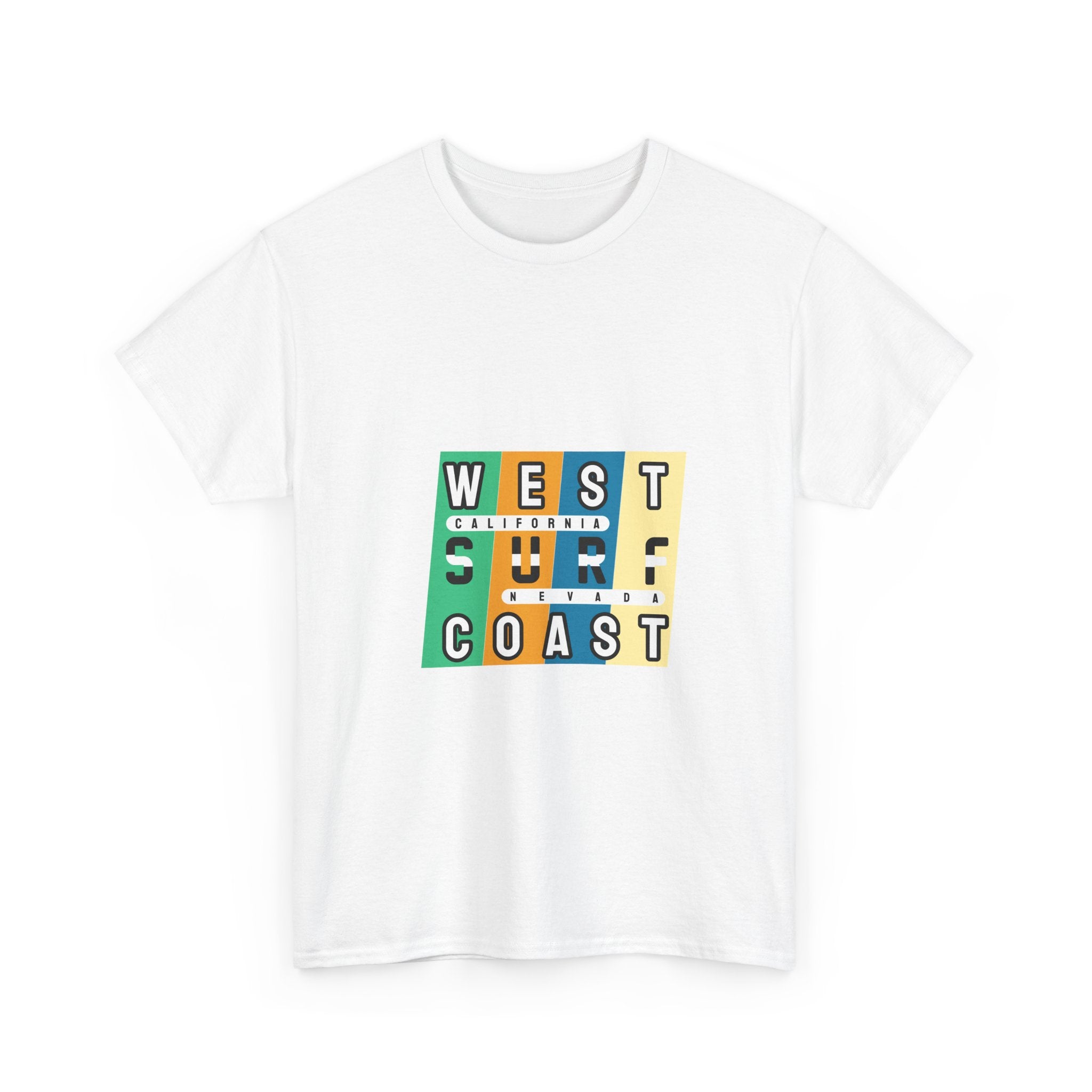 West Coast Surf California T-Shirt