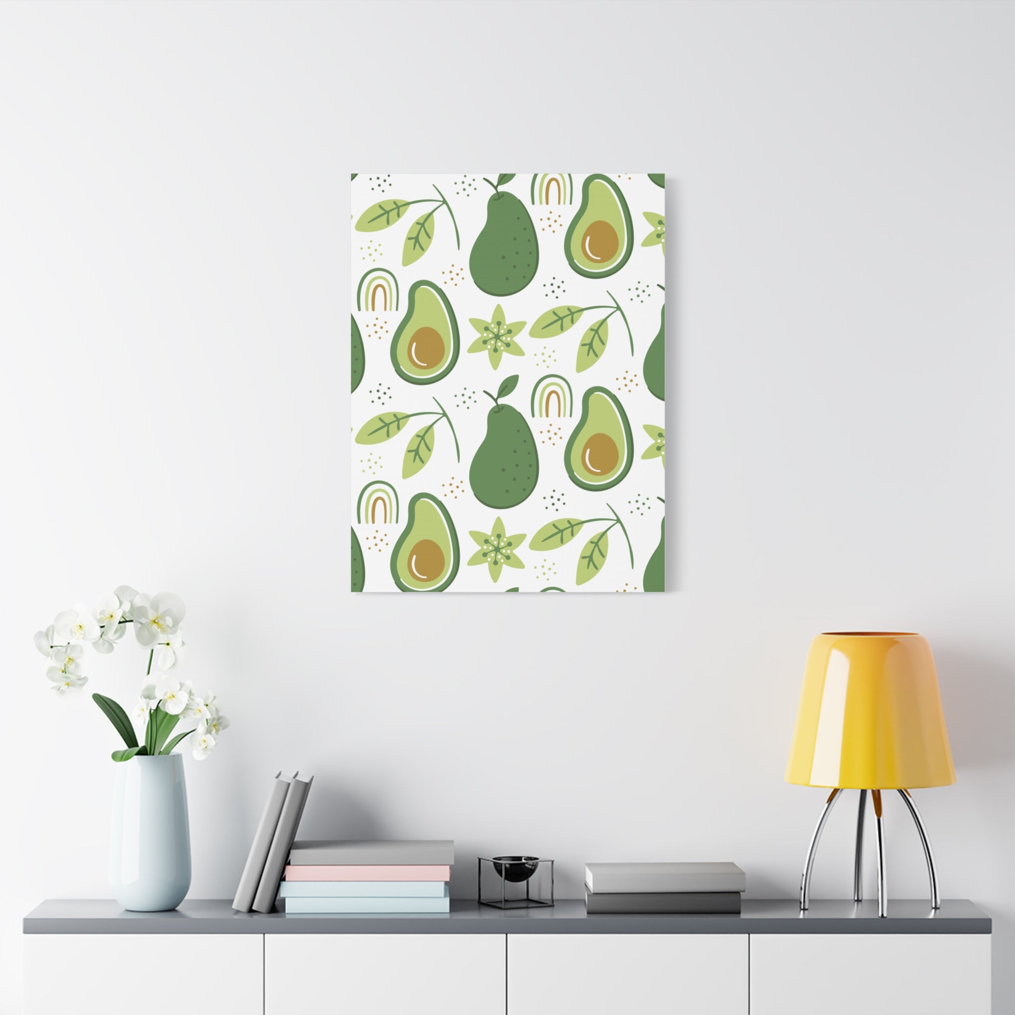 Avocado Dreams Matte Canvas Art