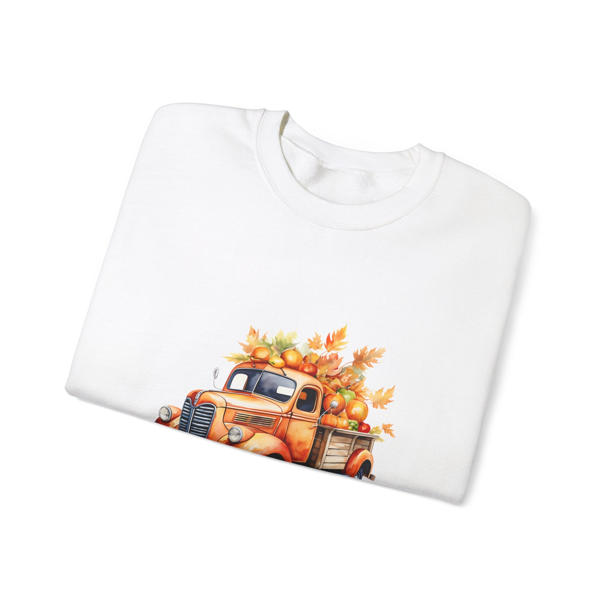 Thanksgiving Crew Harvest Truck Sweatshirt