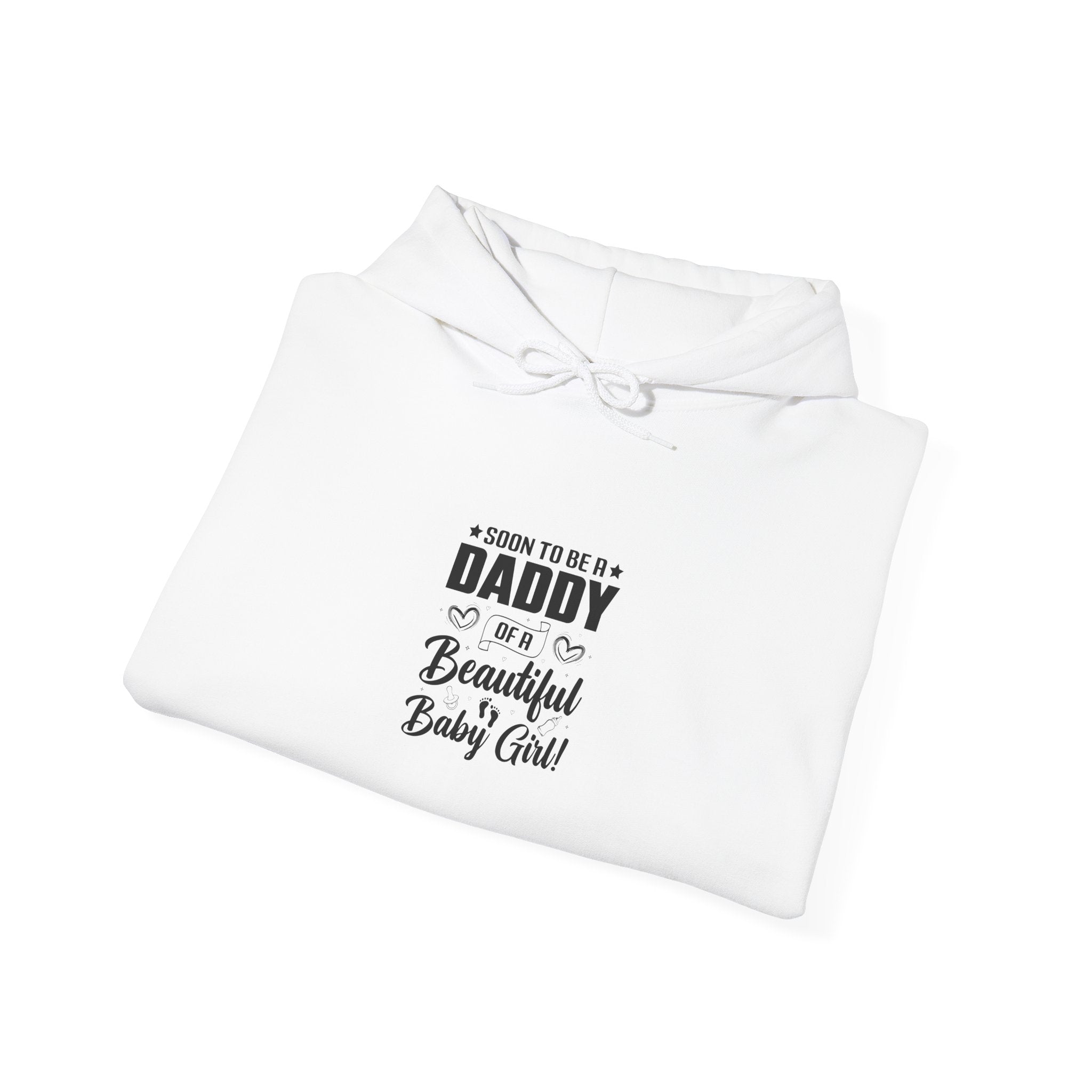 Daddy Soon To Be Hoodie - Baby Girl