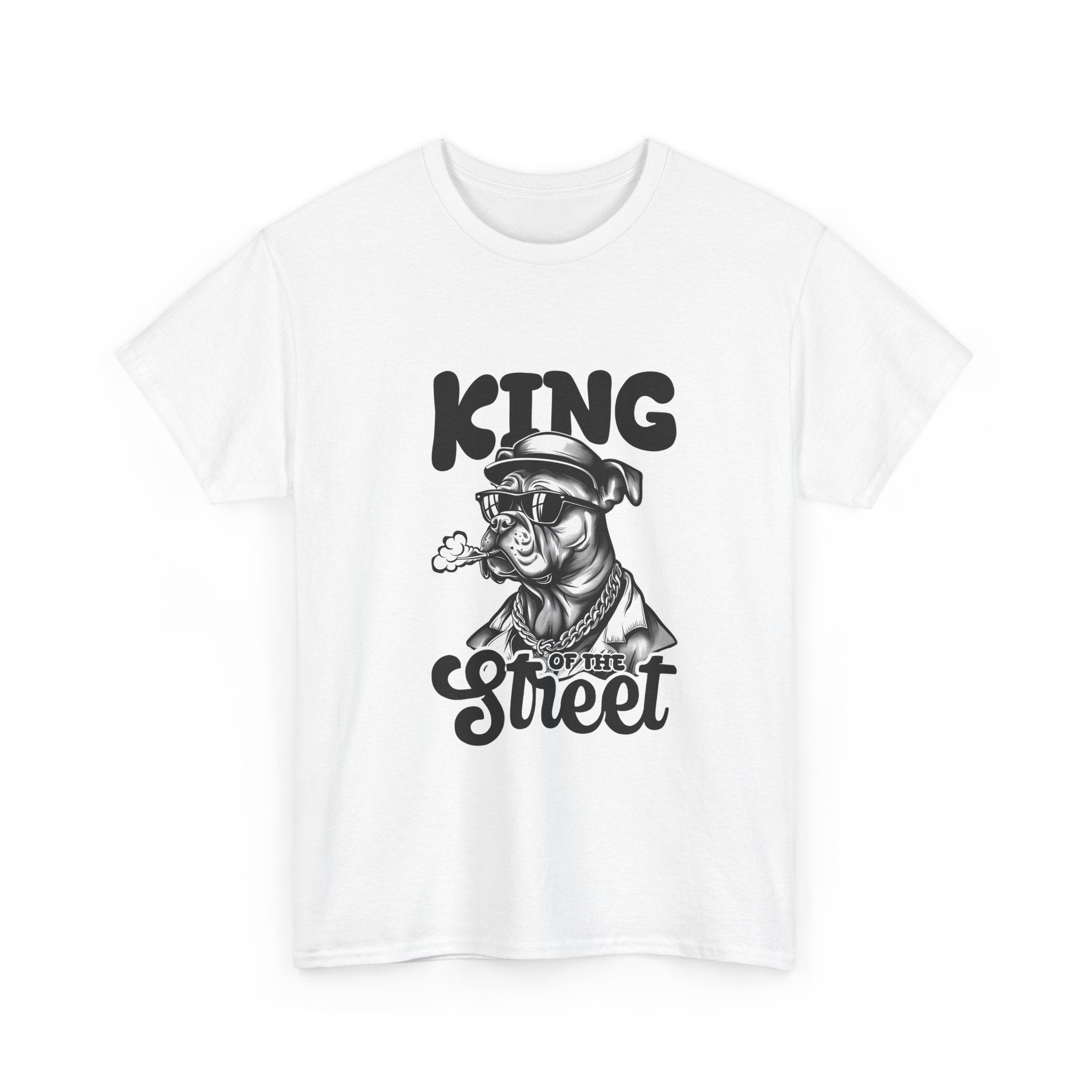 Gangster Bulldog King T-Shirt