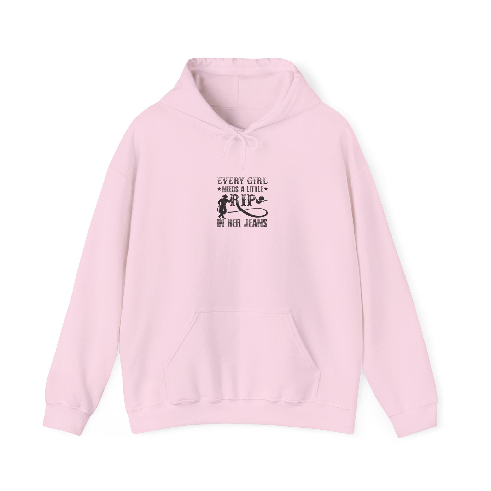 Cowgirl RIP Jeans Hoodie