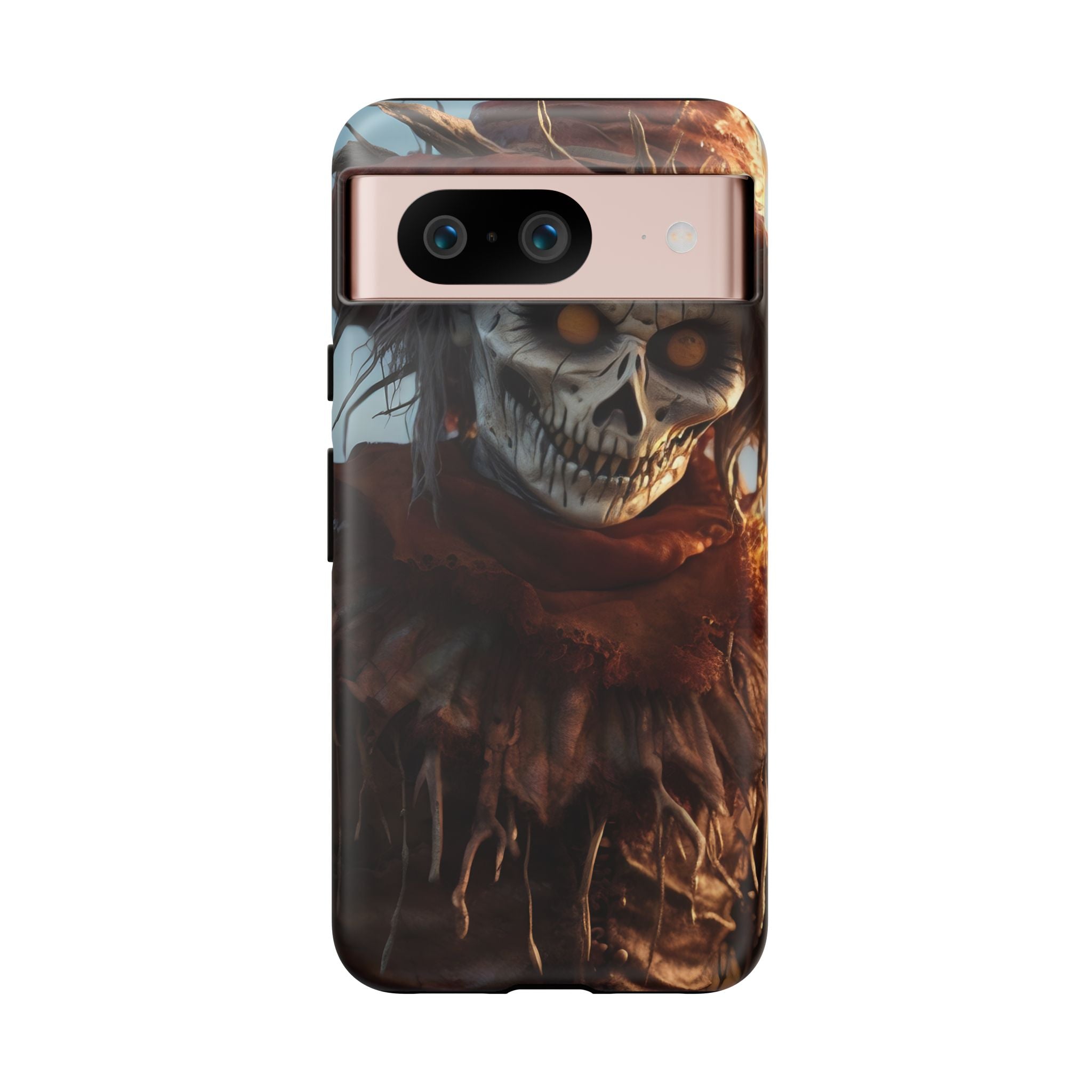 Creepy Scarecrow Google Pixel Case (All Models)