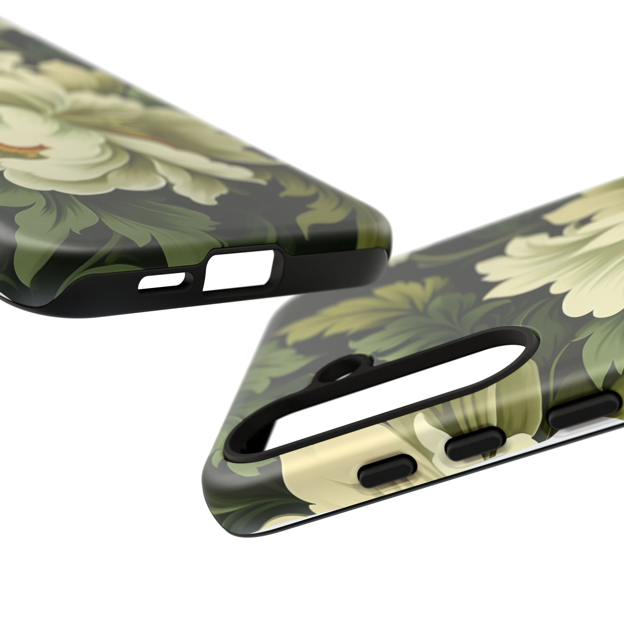 Opulent Floral Samsung Case - Dark Green