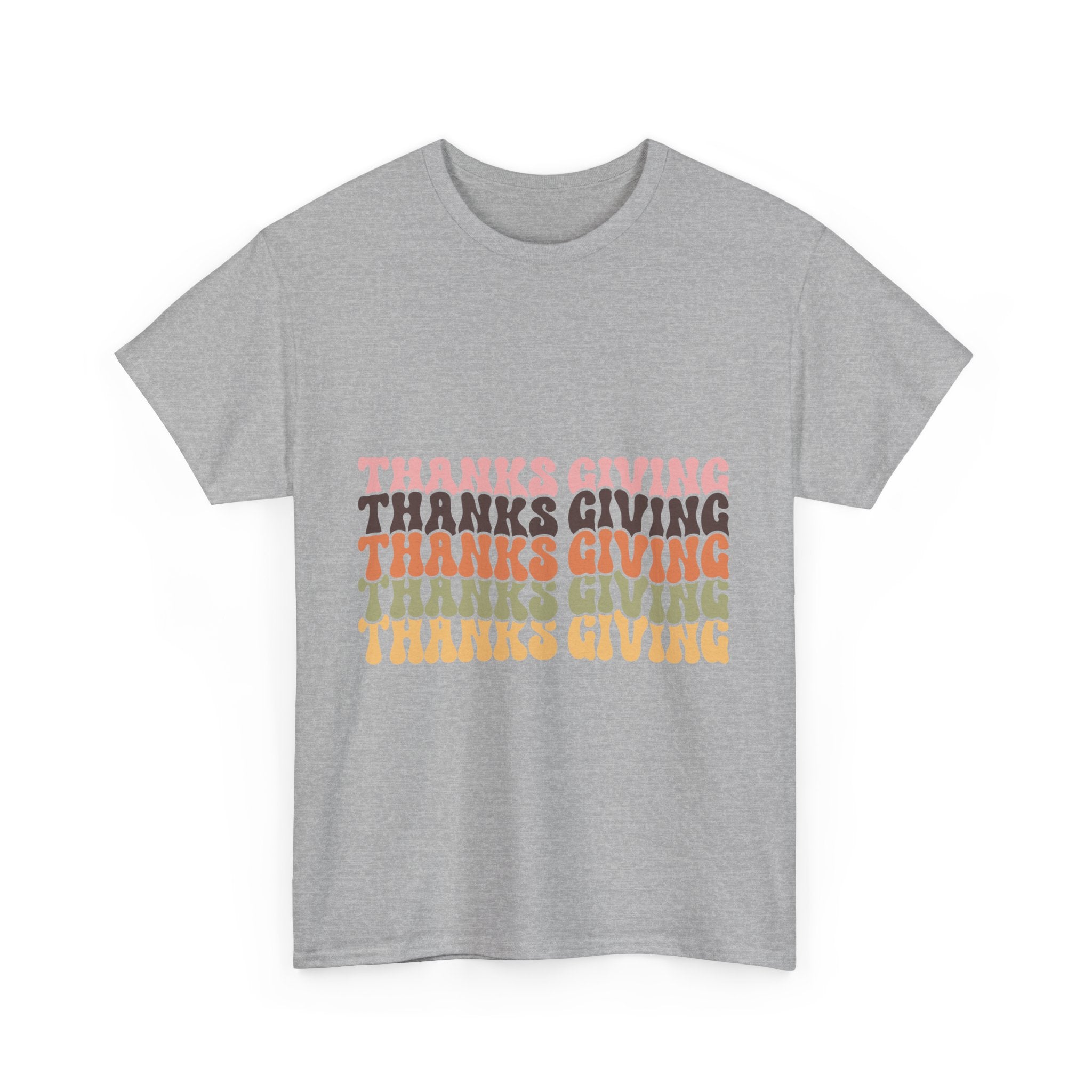 Retro 70s Thanksgiving T-Shirt