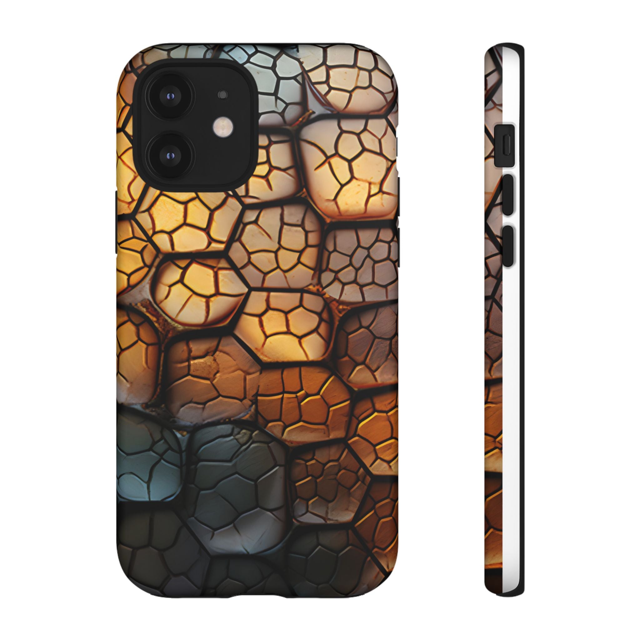 Honeycomb iPhone Case: Abstract Art