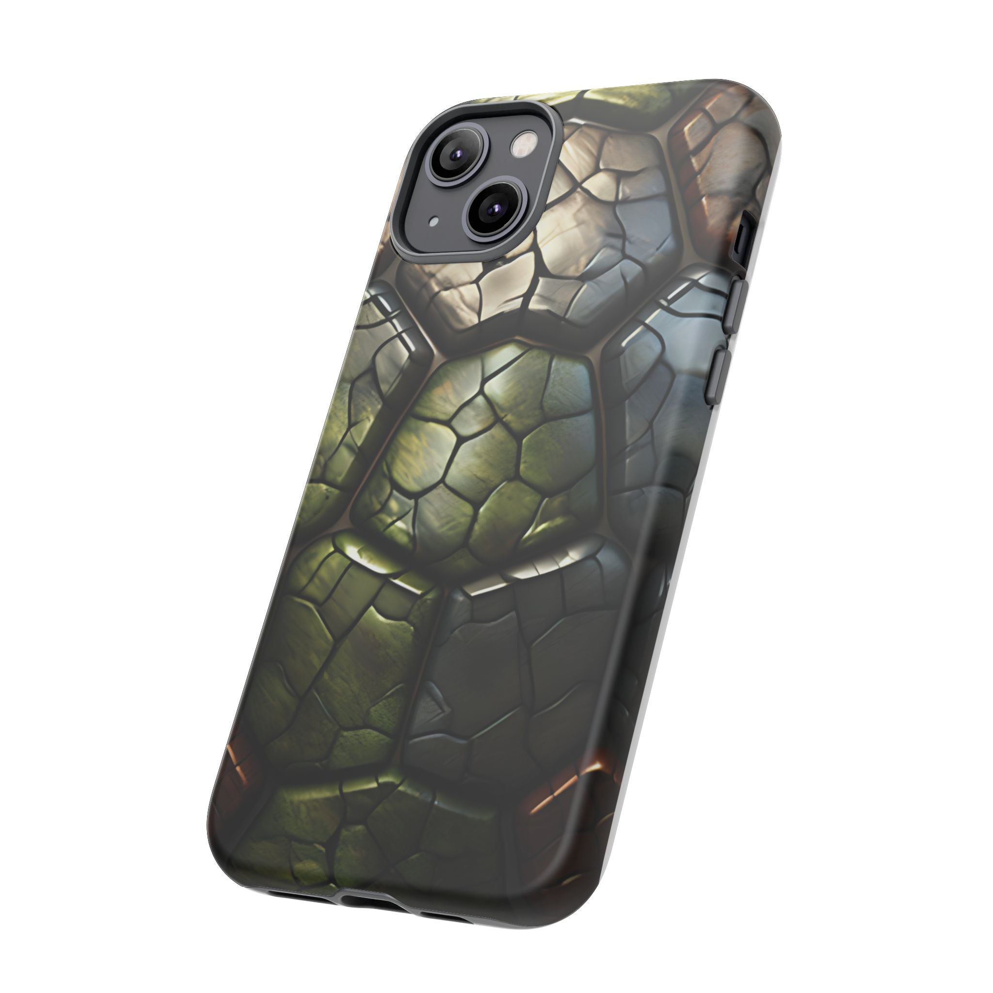 Ancient Stone iPhone Case - Rugged Texture