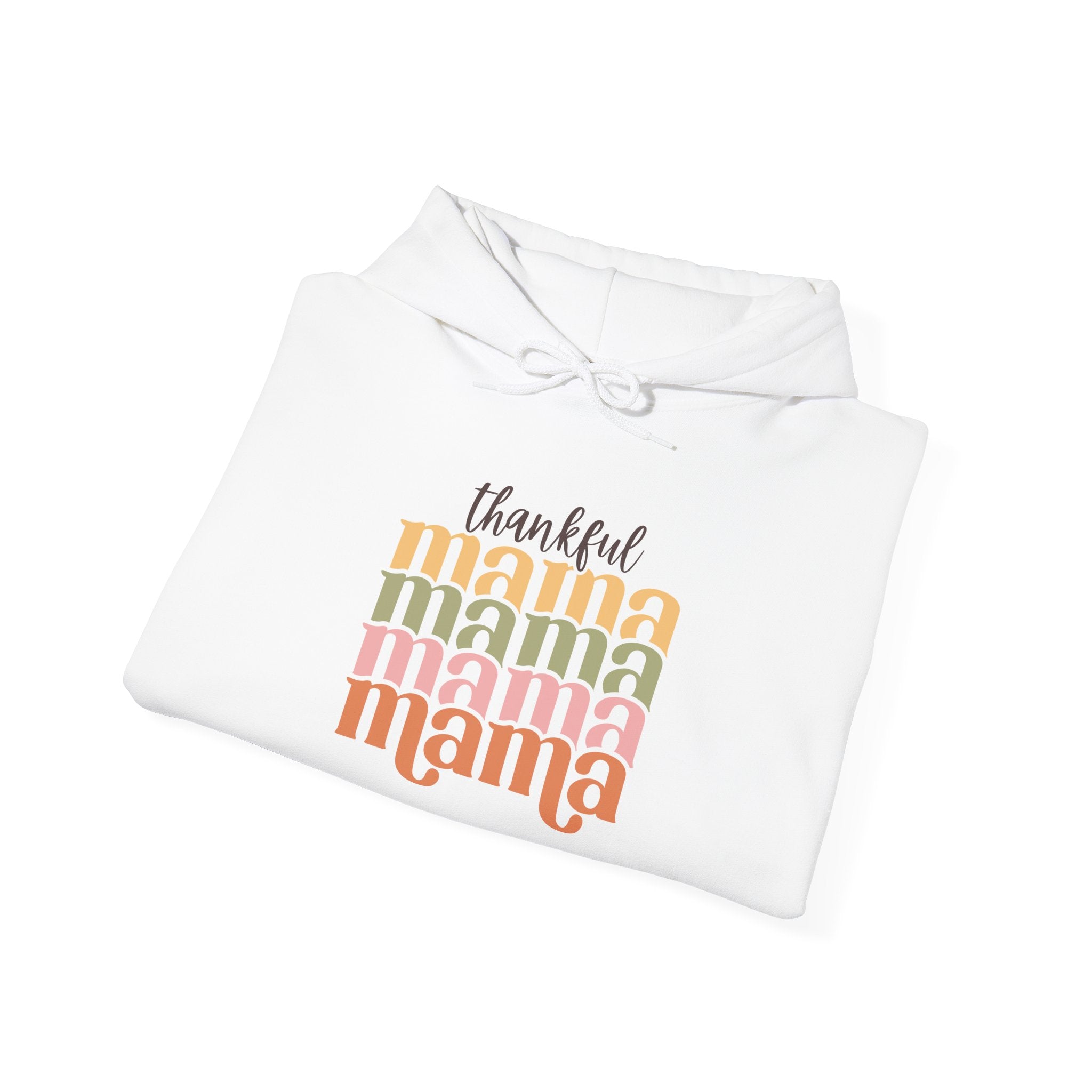 Thankful Mama Thanksgiving Hoodie