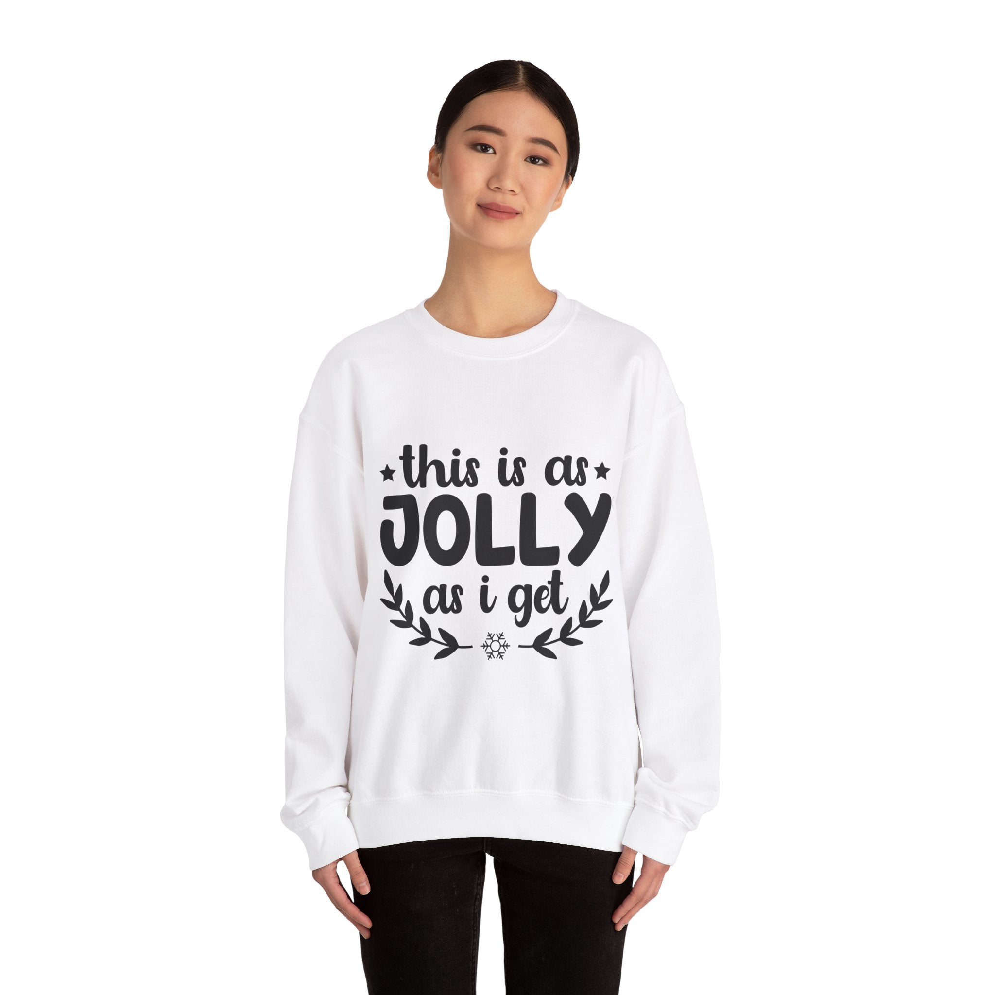 Jolly Christmas Sweatshirt - Festive & Fun