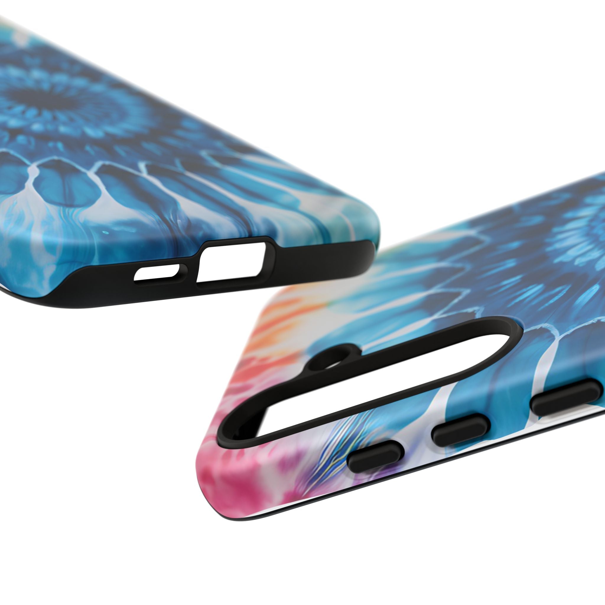 Cosmic Mandala Tie-Dye Samsung Case