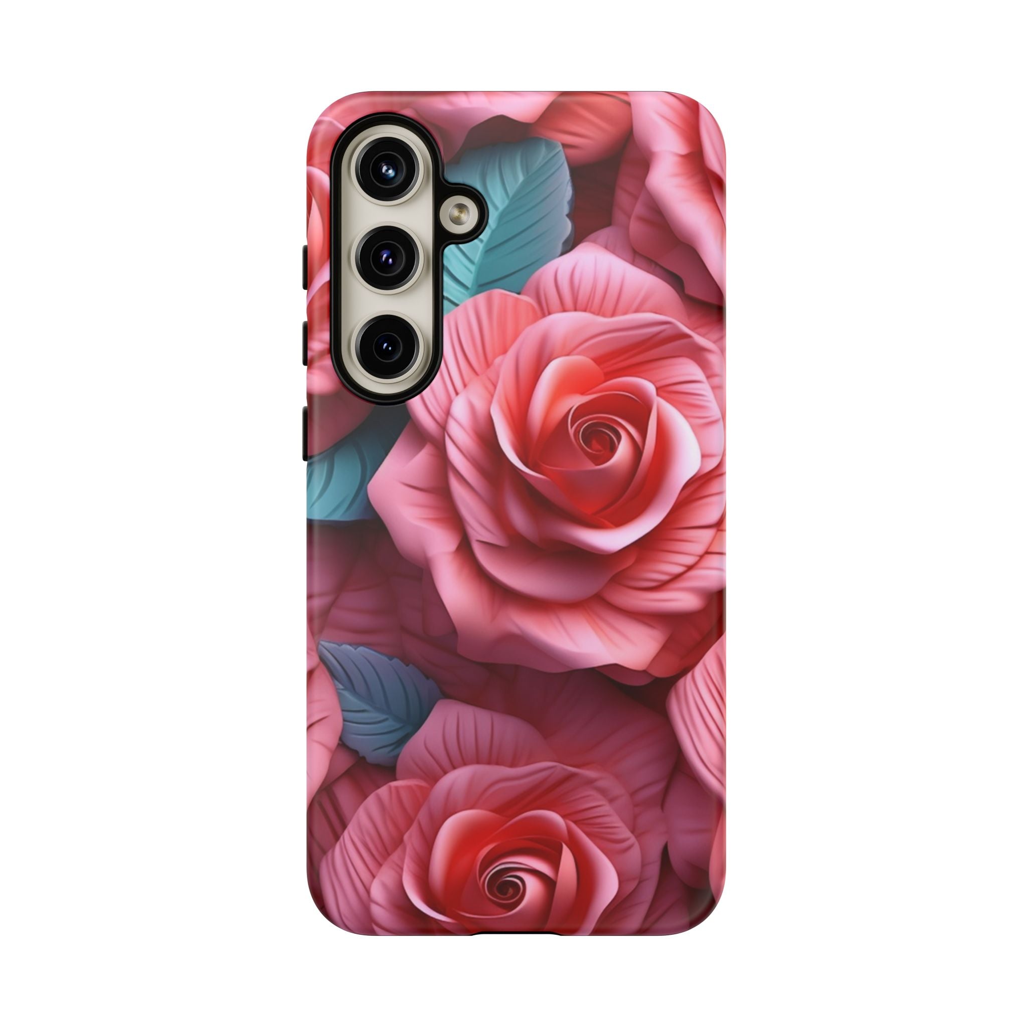 Dreamy Rose Samsung Phone Case