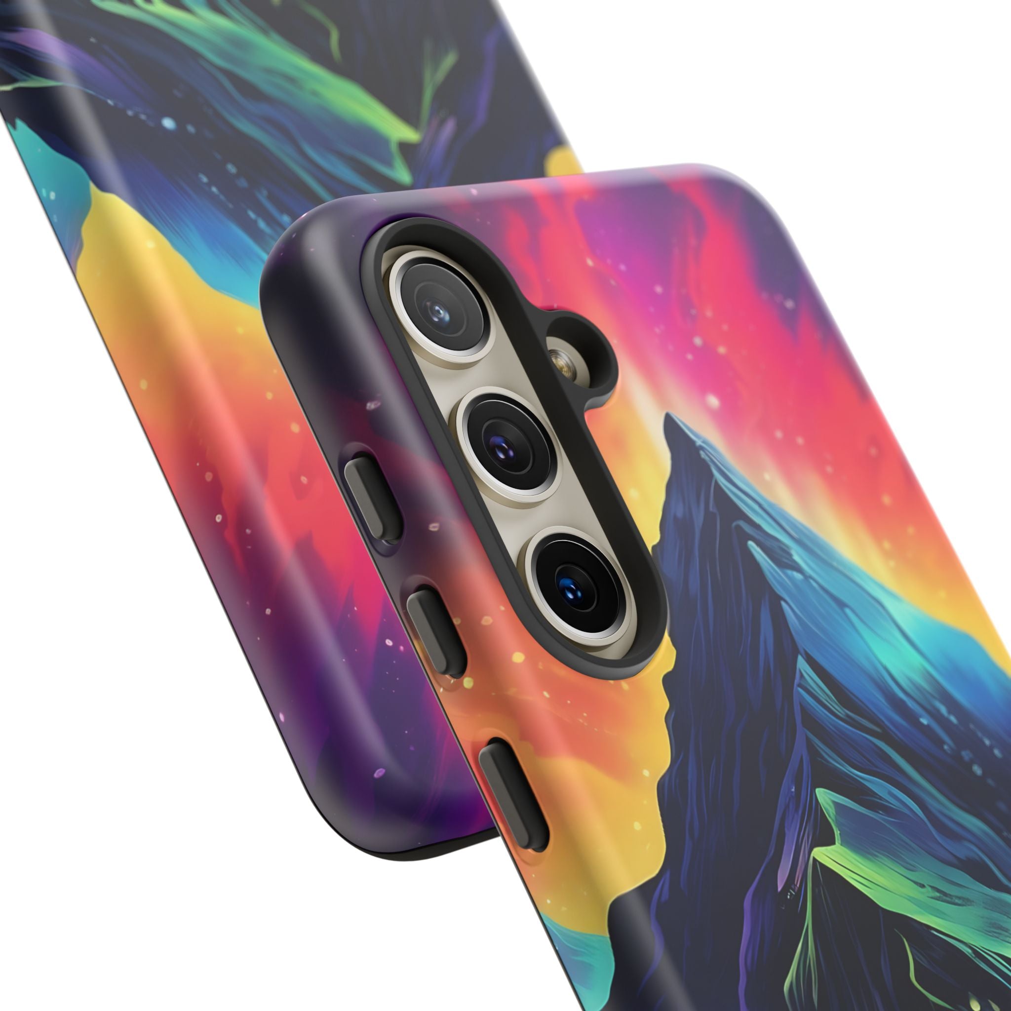 Cosmic Mountain Samsung Phone Case