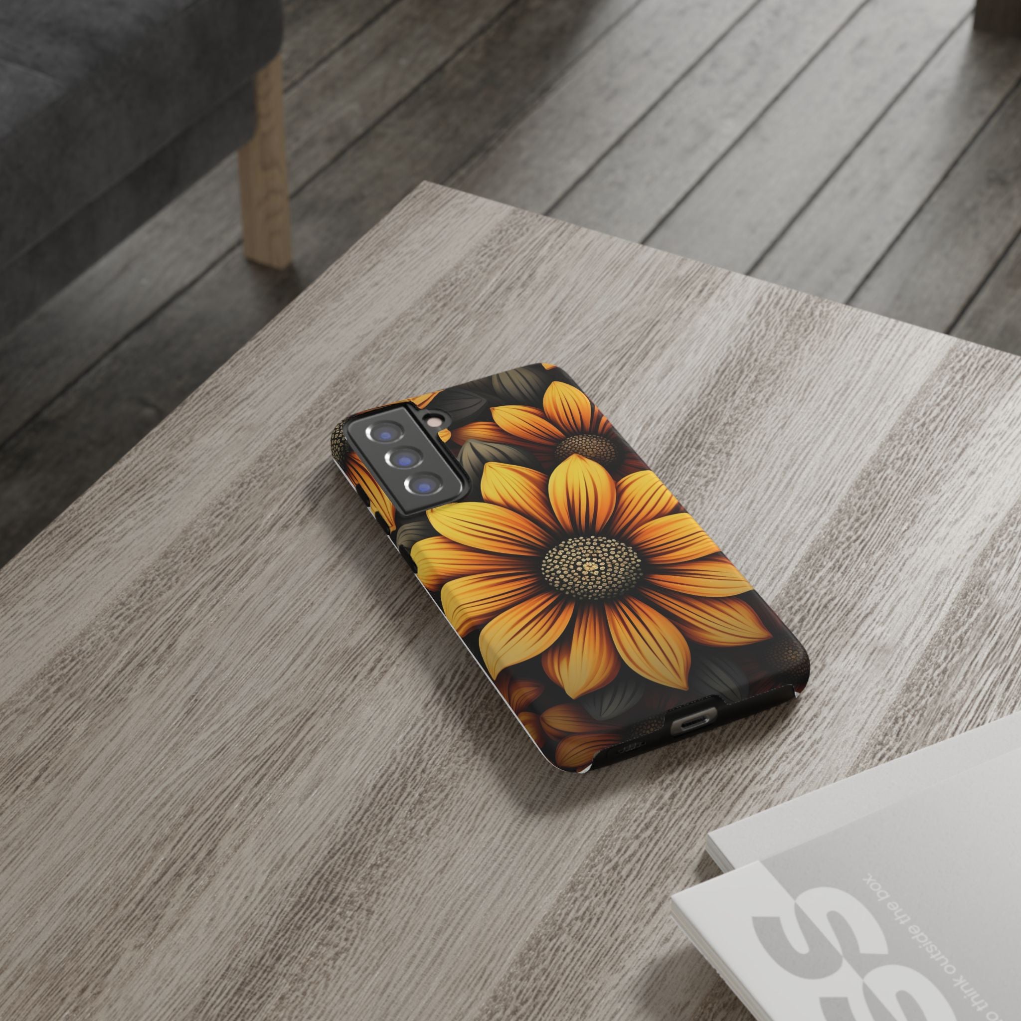 Sunburst Floral Samsung Case