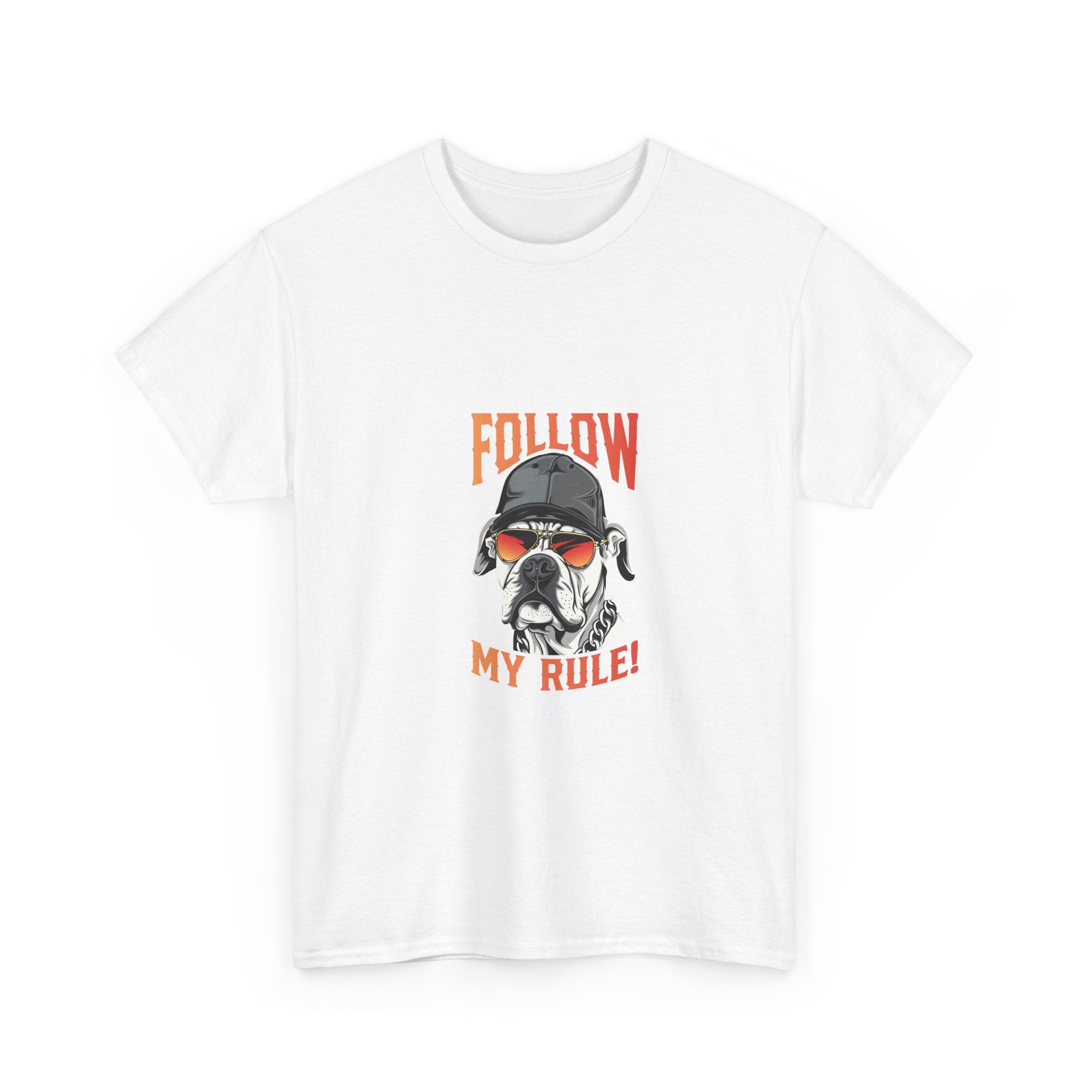 Bulldog Rules! Follow My Lead T-Shirt