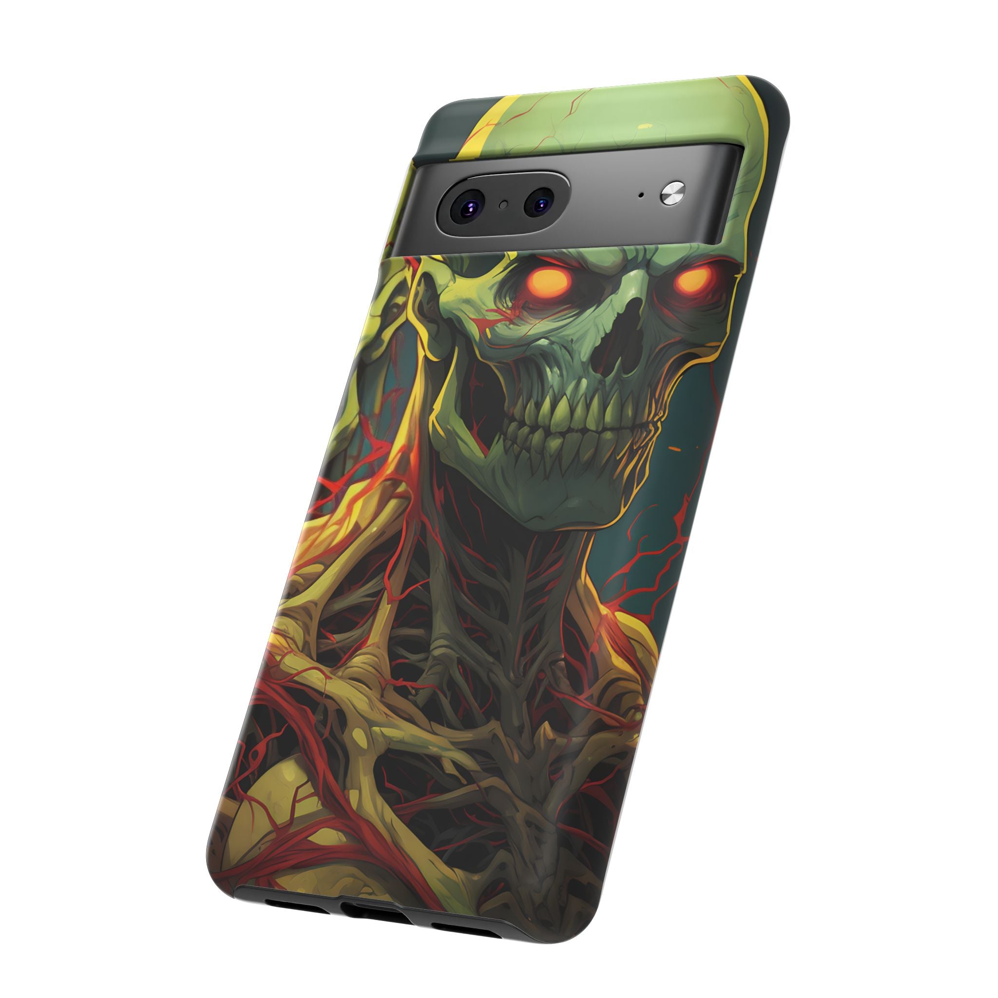 Glowing Skull Google Pixel Case (All Models)