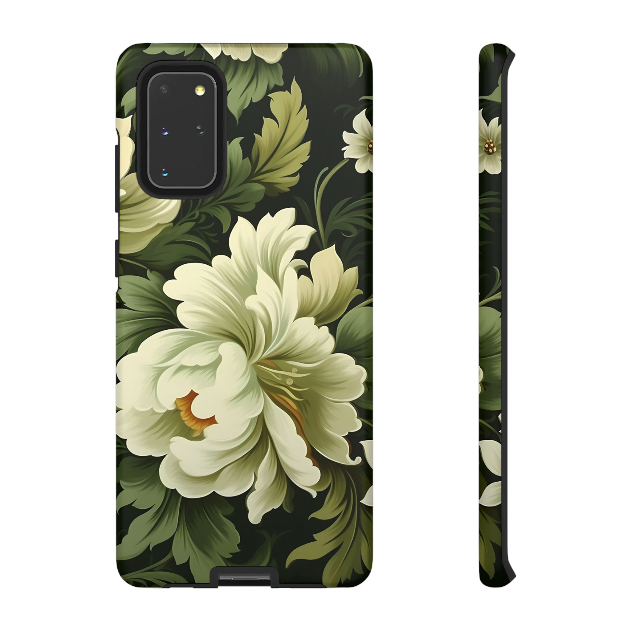 Opulent Floral Samsung Case - Dark Green